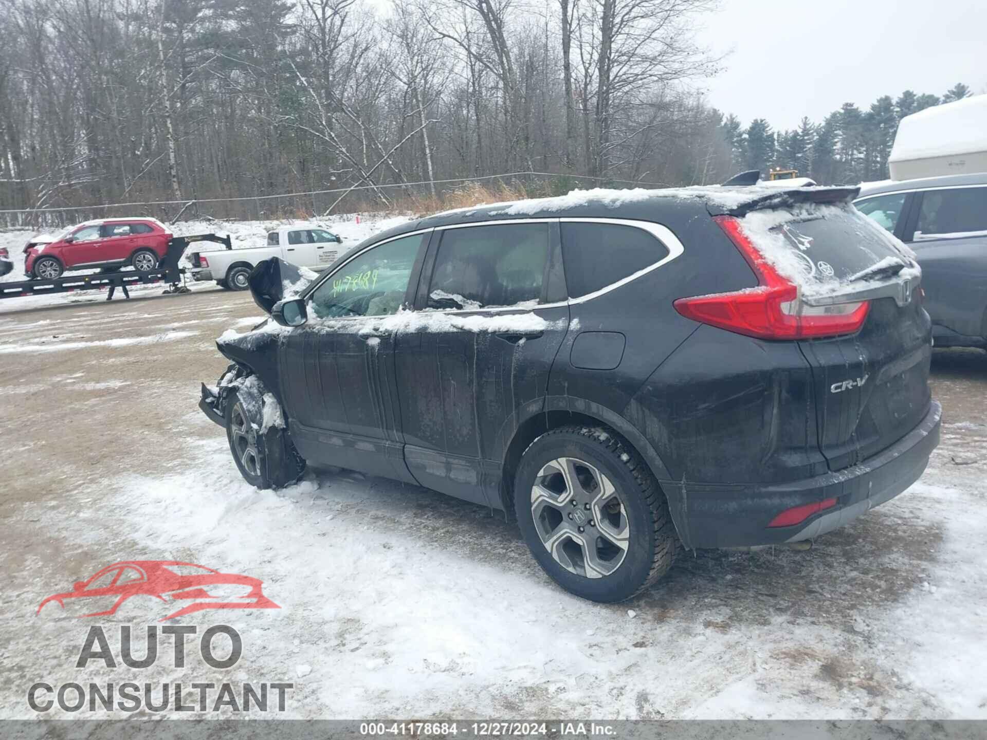 HONDA CR-V 2017 - 5J6RW2H89HL024751