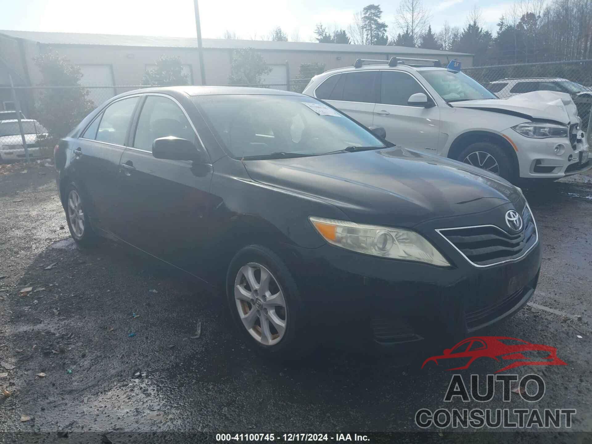 TOYOTA CAMRY 2011 - 4T1BF3EK2BU147902