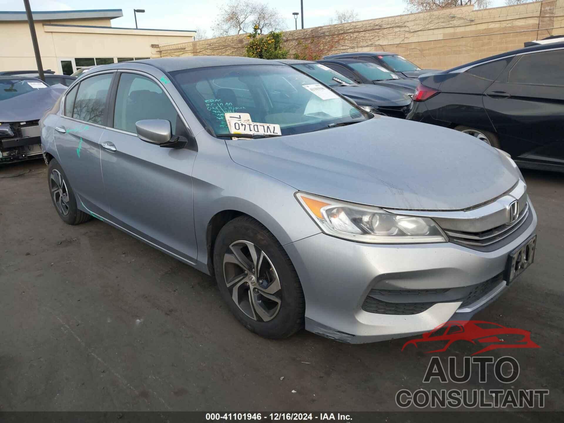 HONDA ACCORD 2017 - 1HGCR2F30HA055037