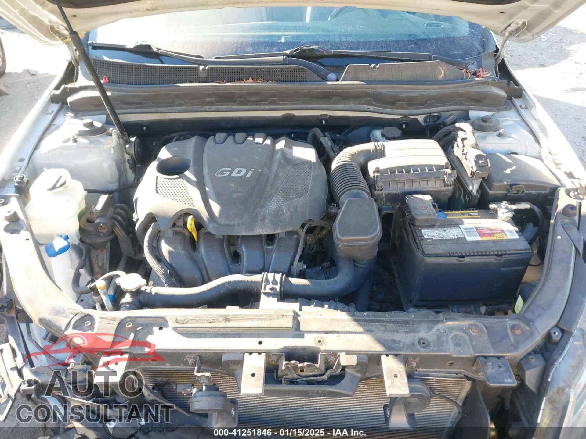 KIA OPTIMA 2013 - 5XXGN4A75DG136535