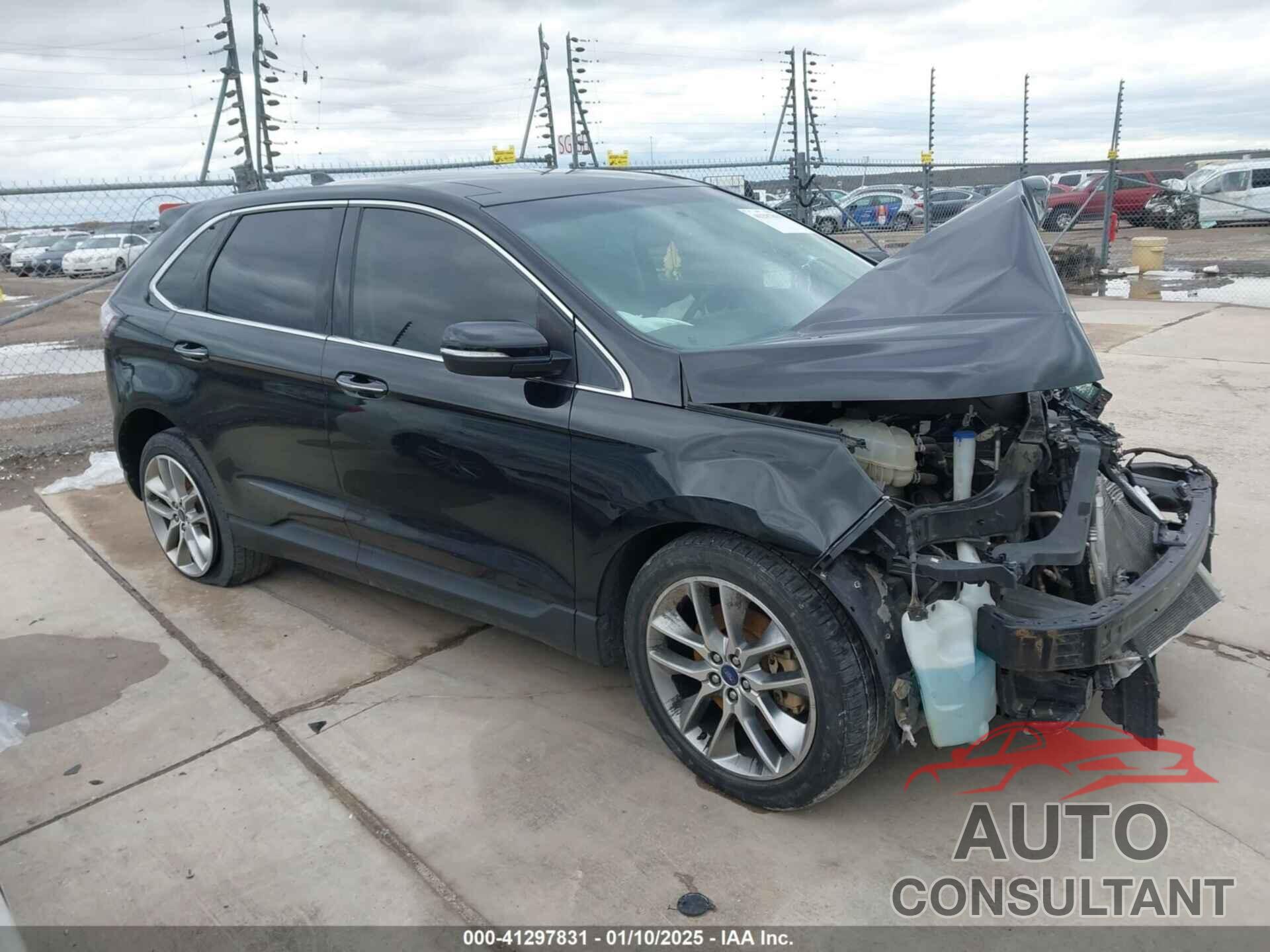 FORD EDGE 2017 - 2FMPK3K86HBC36378