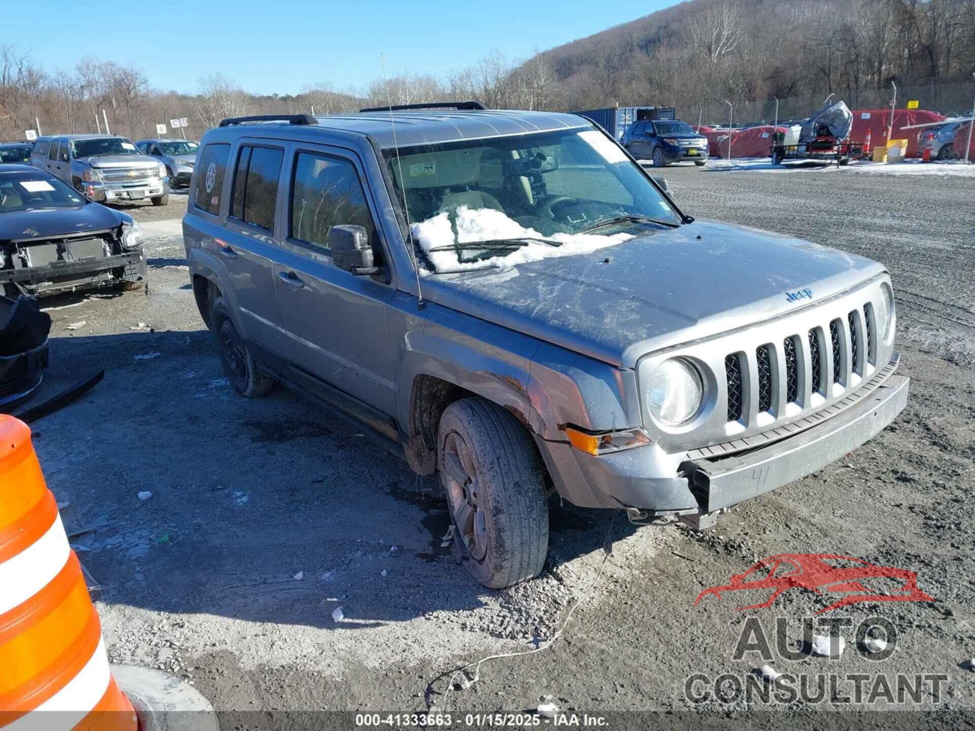 JEEP PATRIOT 2016 - 1C4NJRBB5GD672628