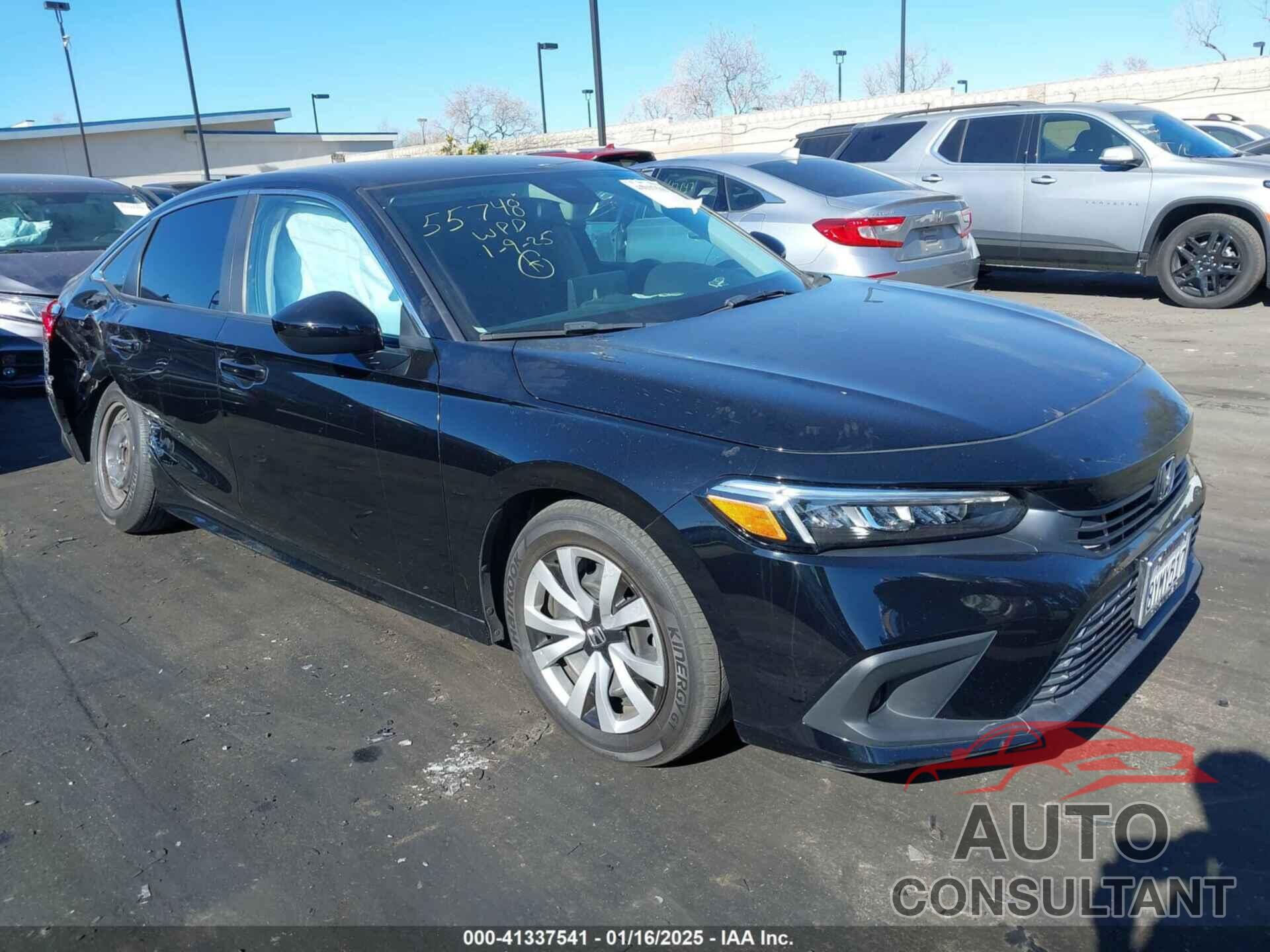 HONDA CIVIC 2022 - 2HGFE2F2XNH520355