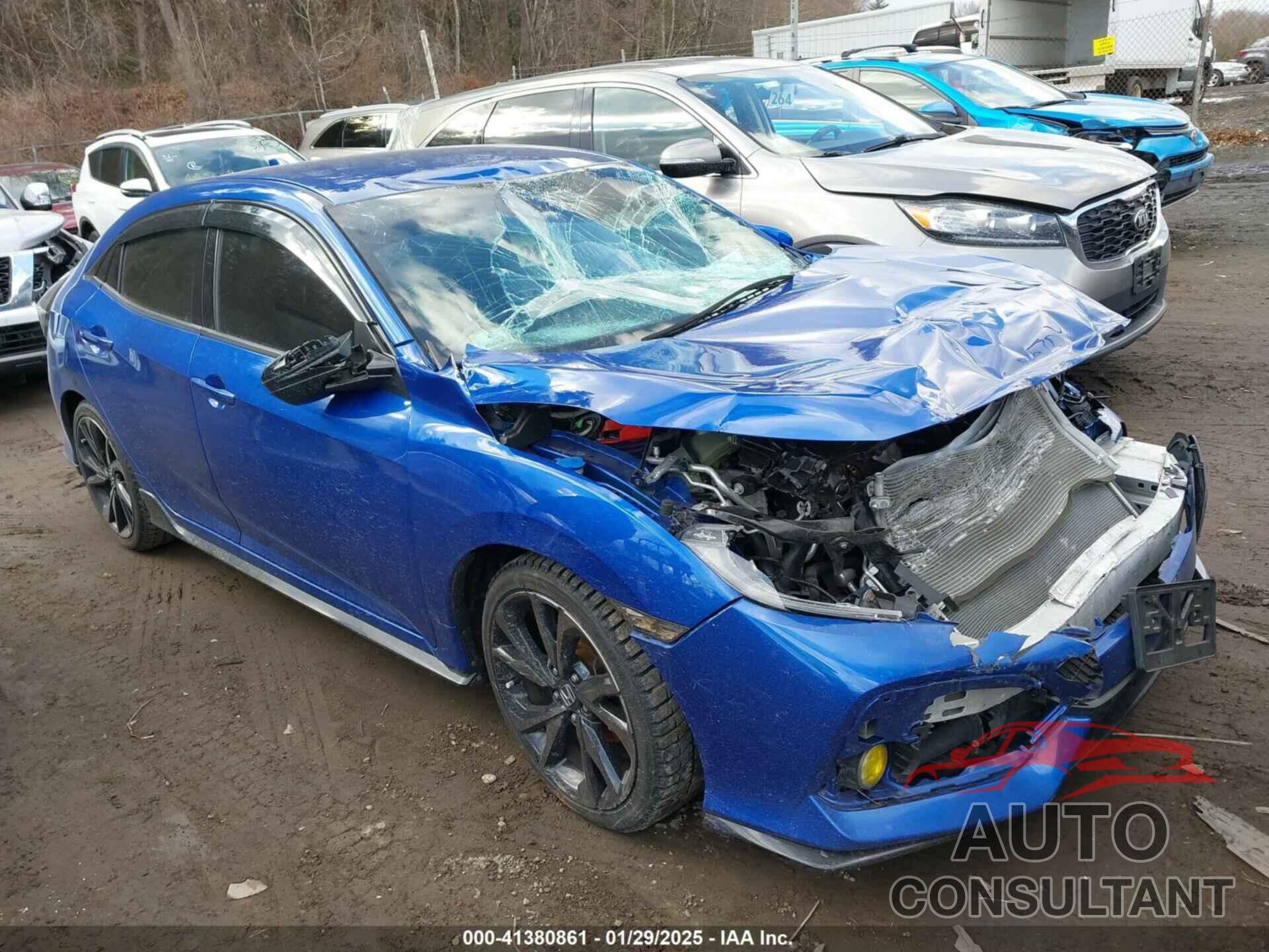 HONDA CIVIC 2019 - SHHFK7H42KU418891