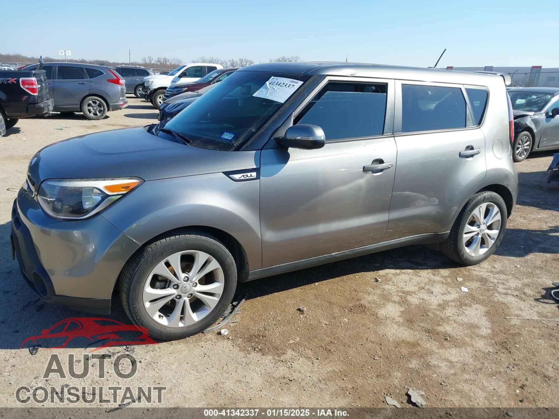 KIA SOUL 2014 - KNDJP3A54E7101049