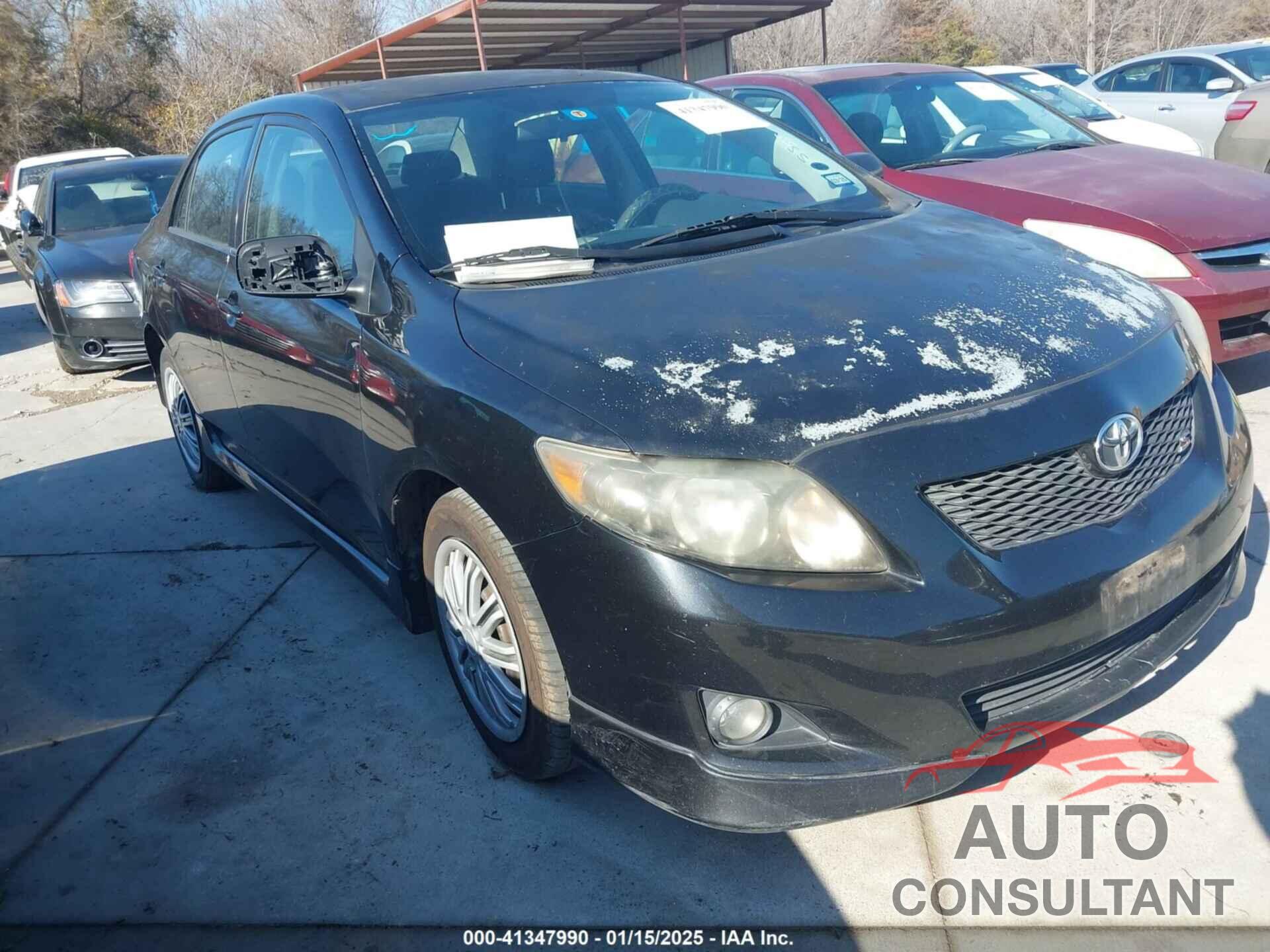 TOYOTA COROLLA 2009 - 1NXBU40E99Z024492