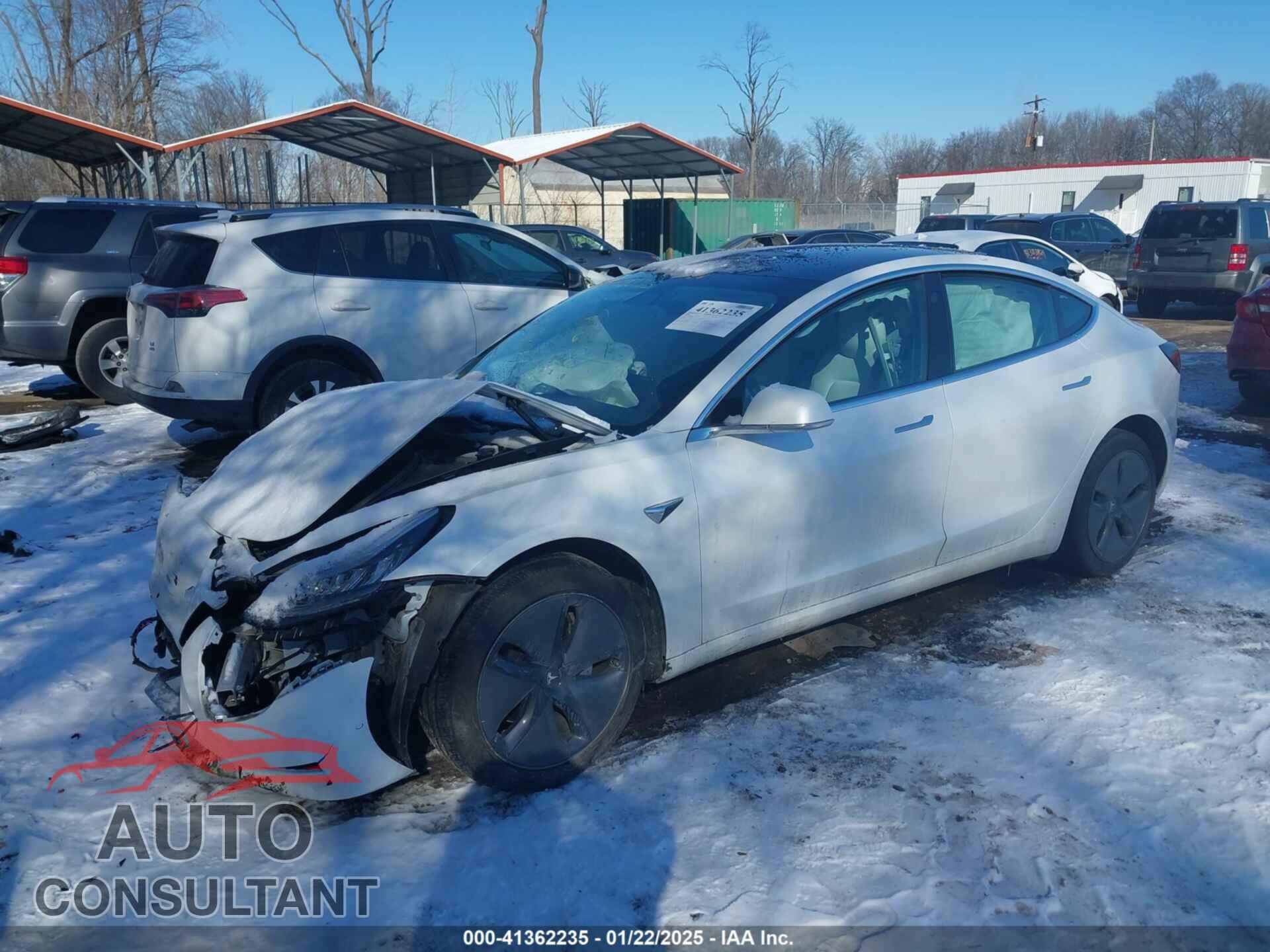 TESLA MODEL 3 2020 - 5YJ3E1EAXLF709949