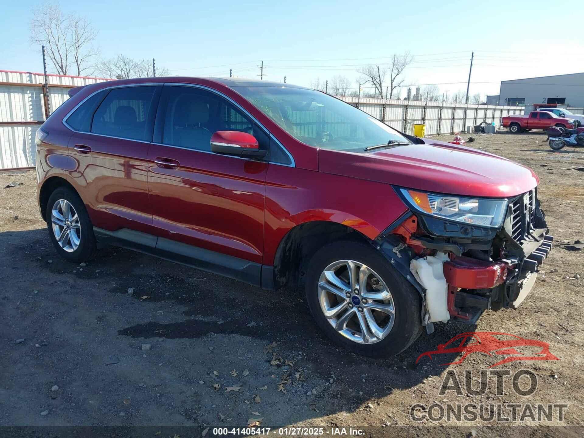 FORD EDGE 2015 - 2FMTK4K99FBB96257