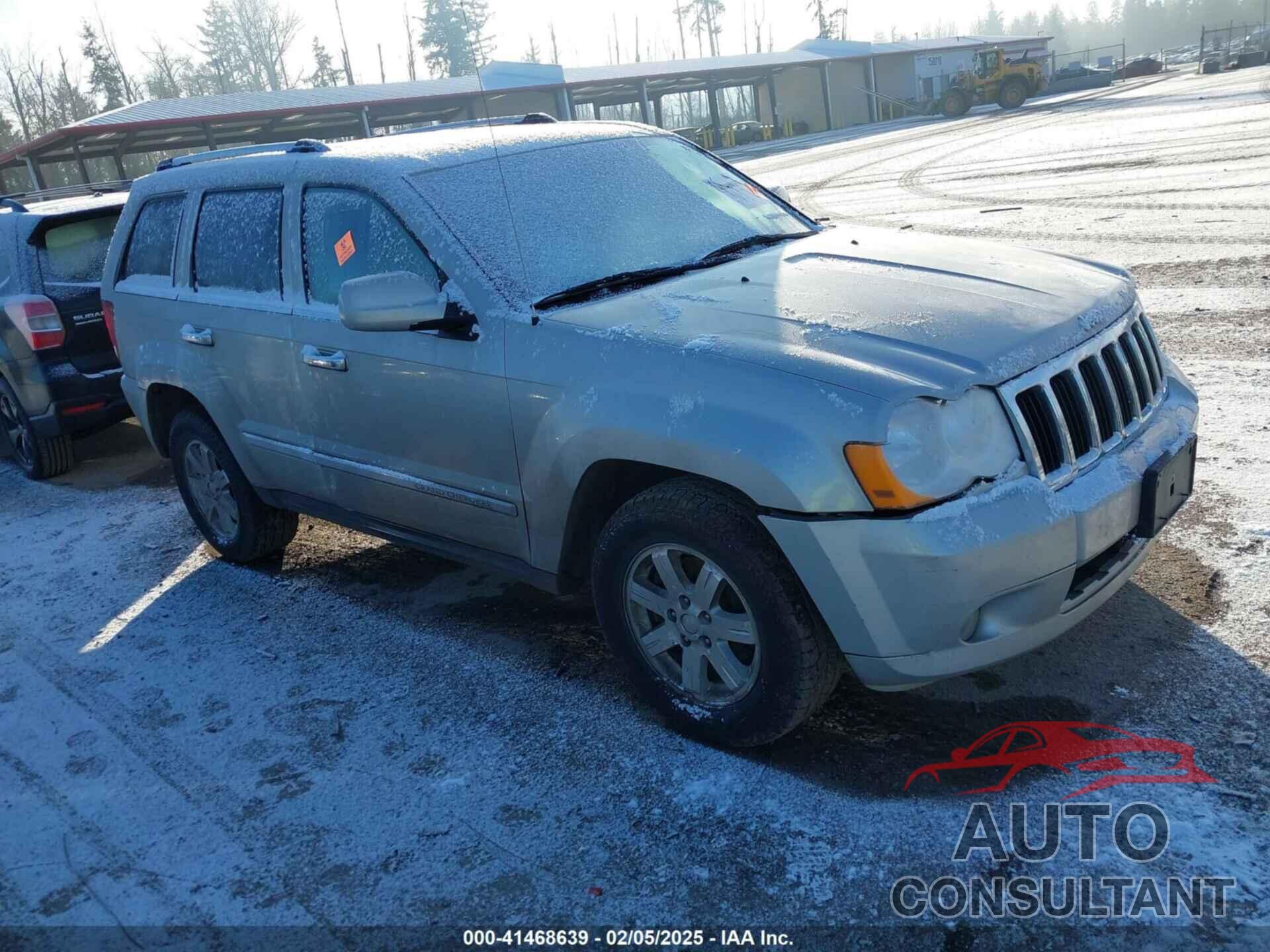 JEEP GRAND CHEROKEE 2010 - 1J4PR5GK4AC120449