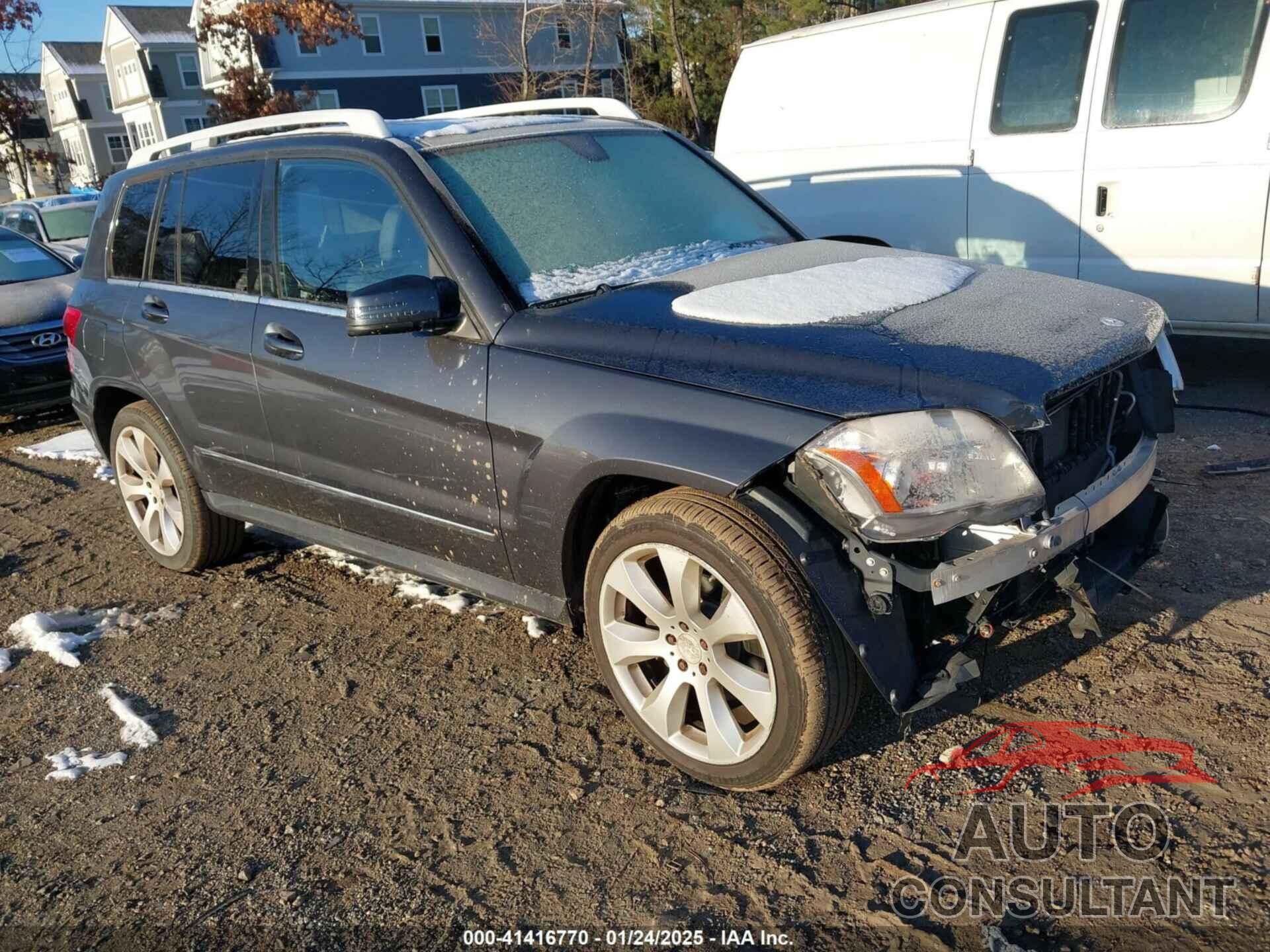 MERCEDES-BENZ GLK 350 2011 - WDCGG8HB8BF675801