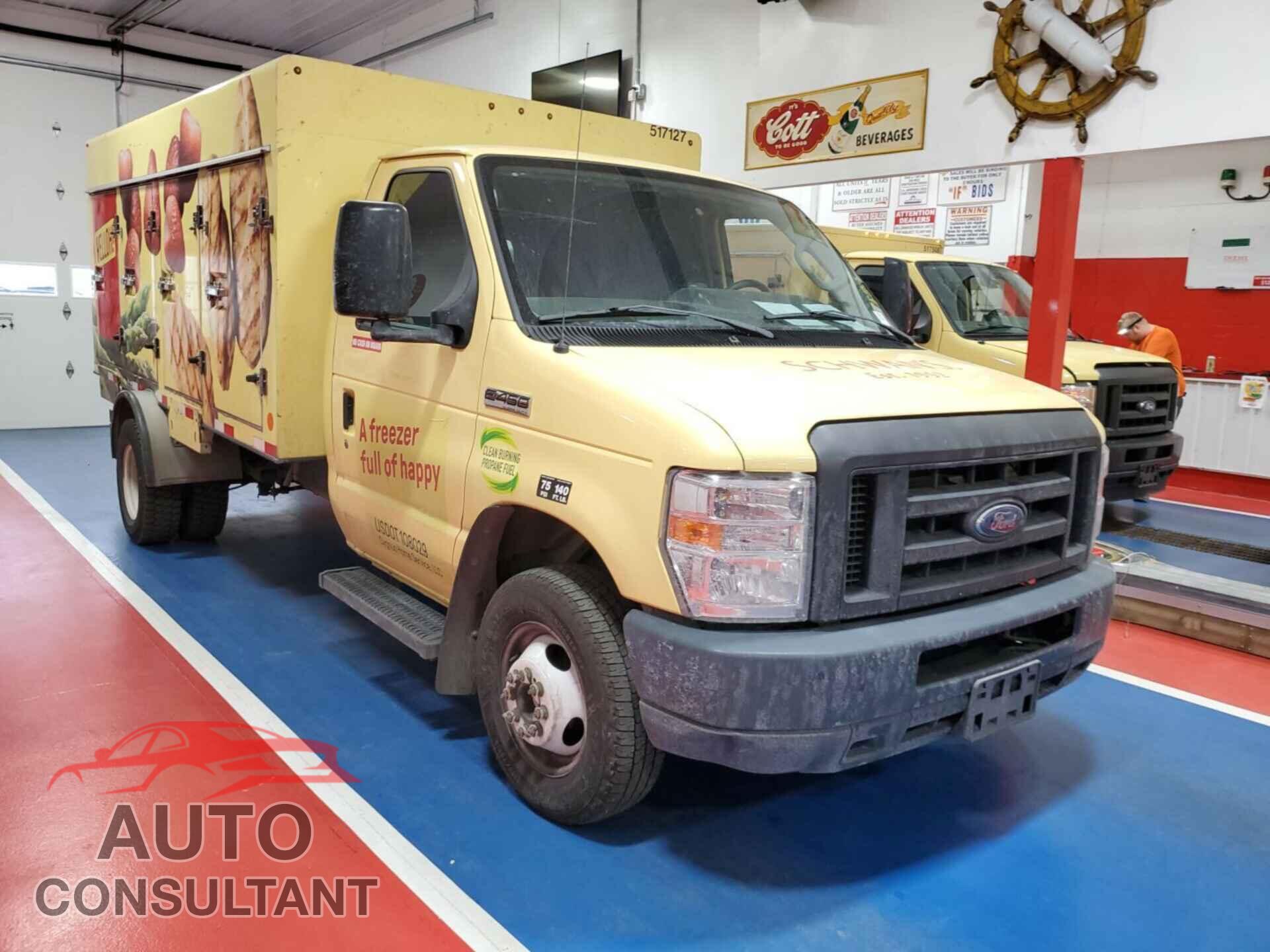 FORD ECONOLINE 2019 - 1FDXE4FS0KDC22545