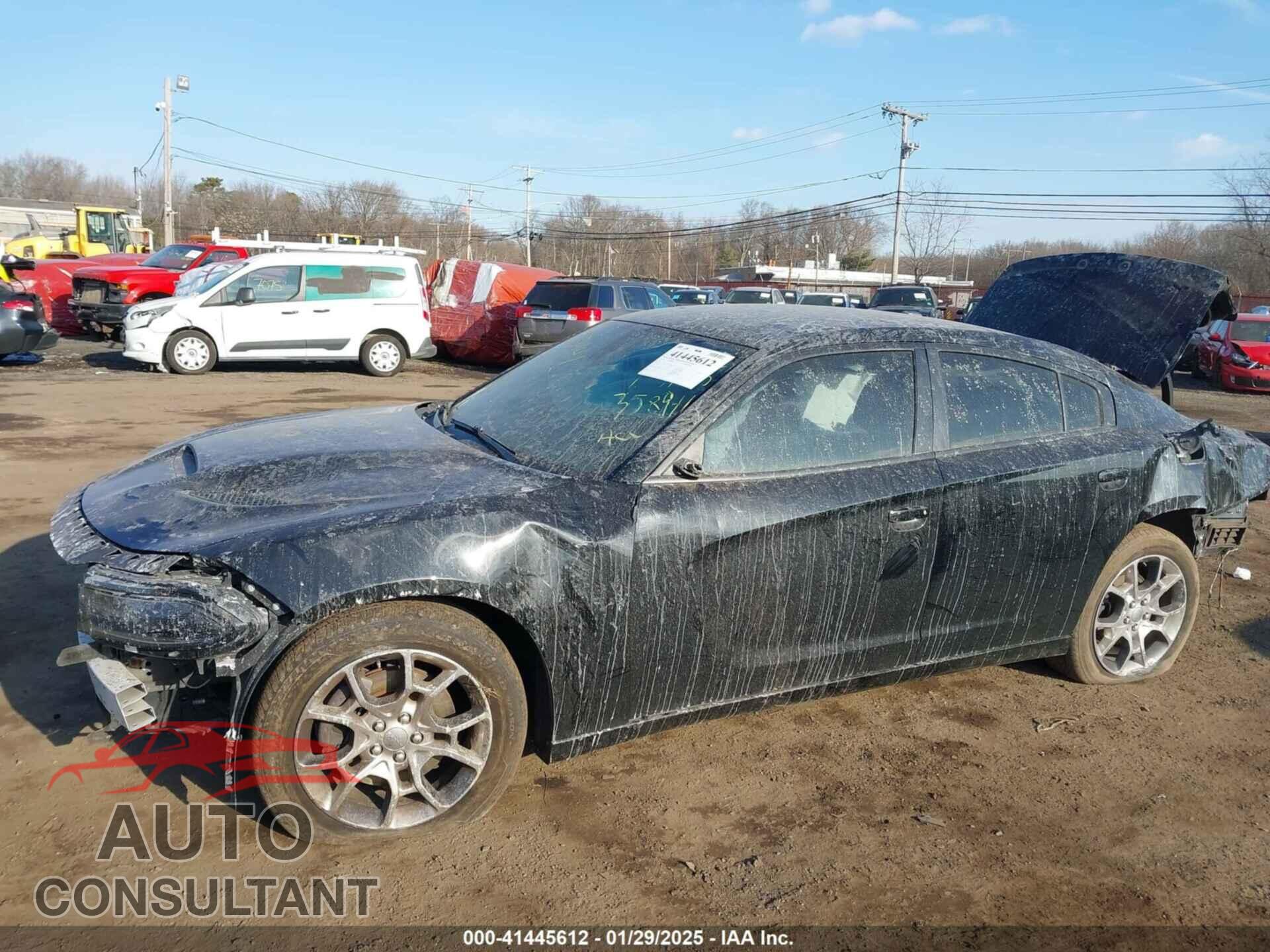 DODGE CHARGER 2016 - 2C3CDXFG7GH348340