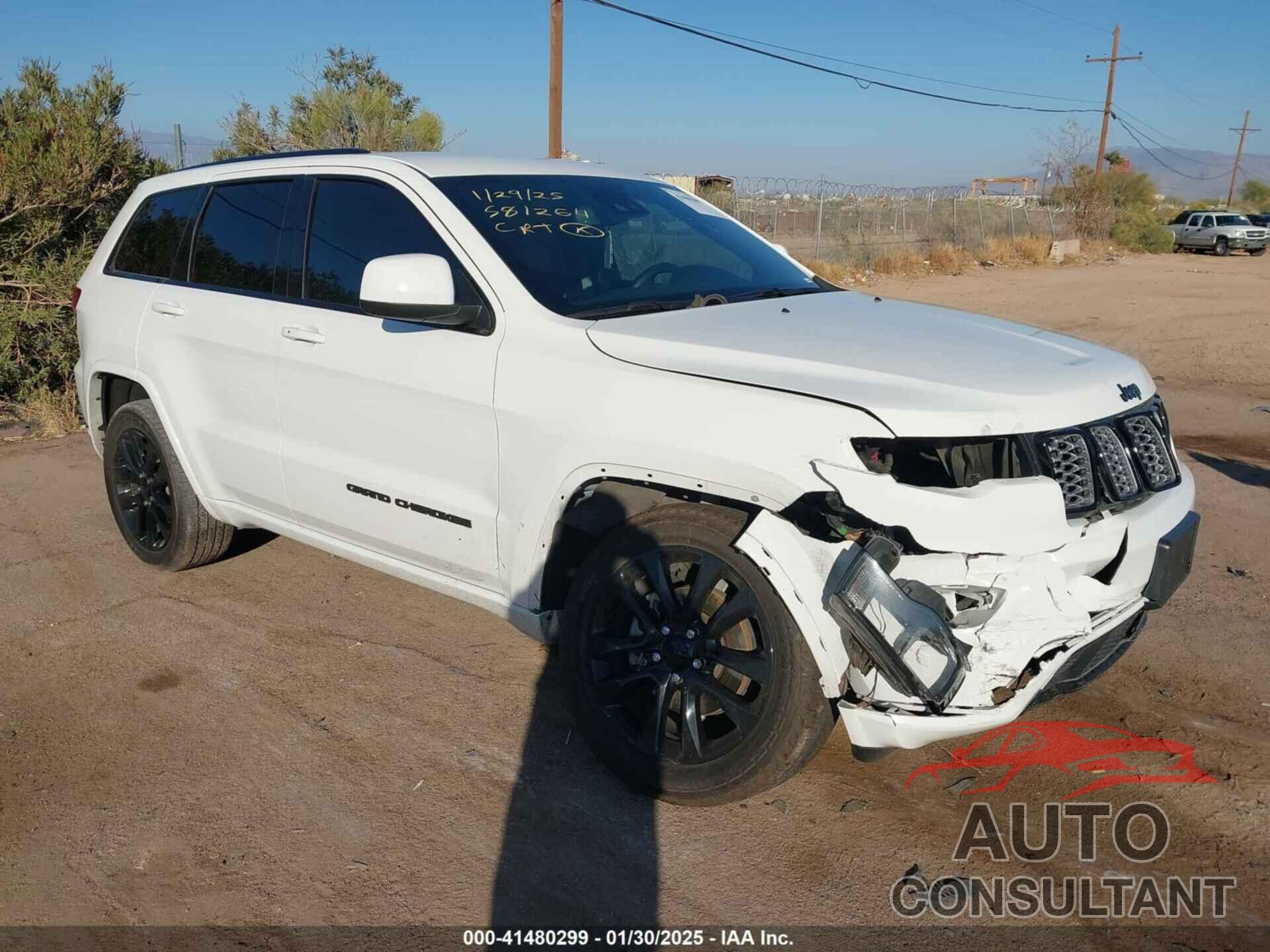JEEP GRAND CHEROKEE 2020 - 1C4RJEAG1LC251934