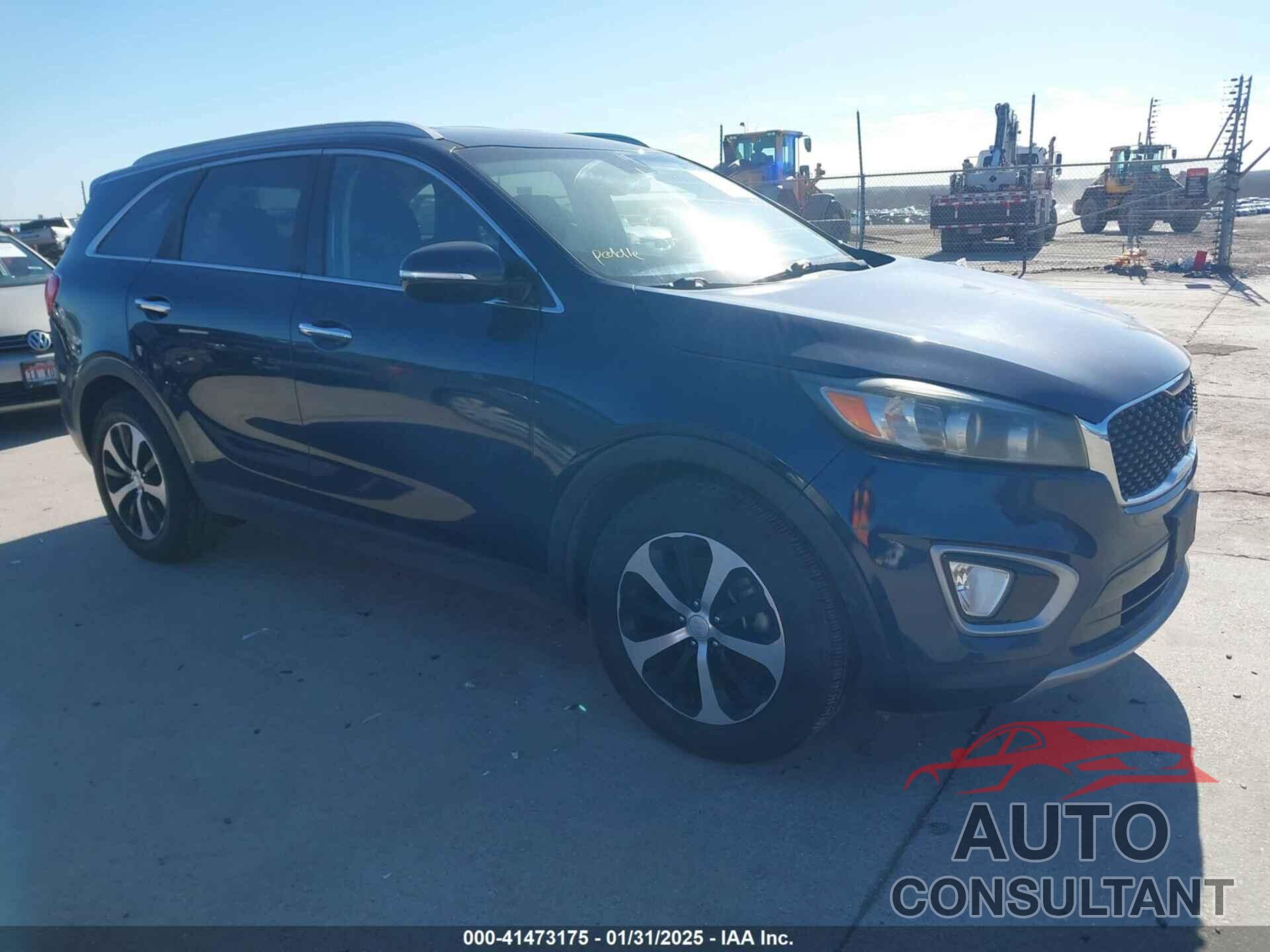 KIA SORENTO 2016 - 5XYPHDA10GG127406