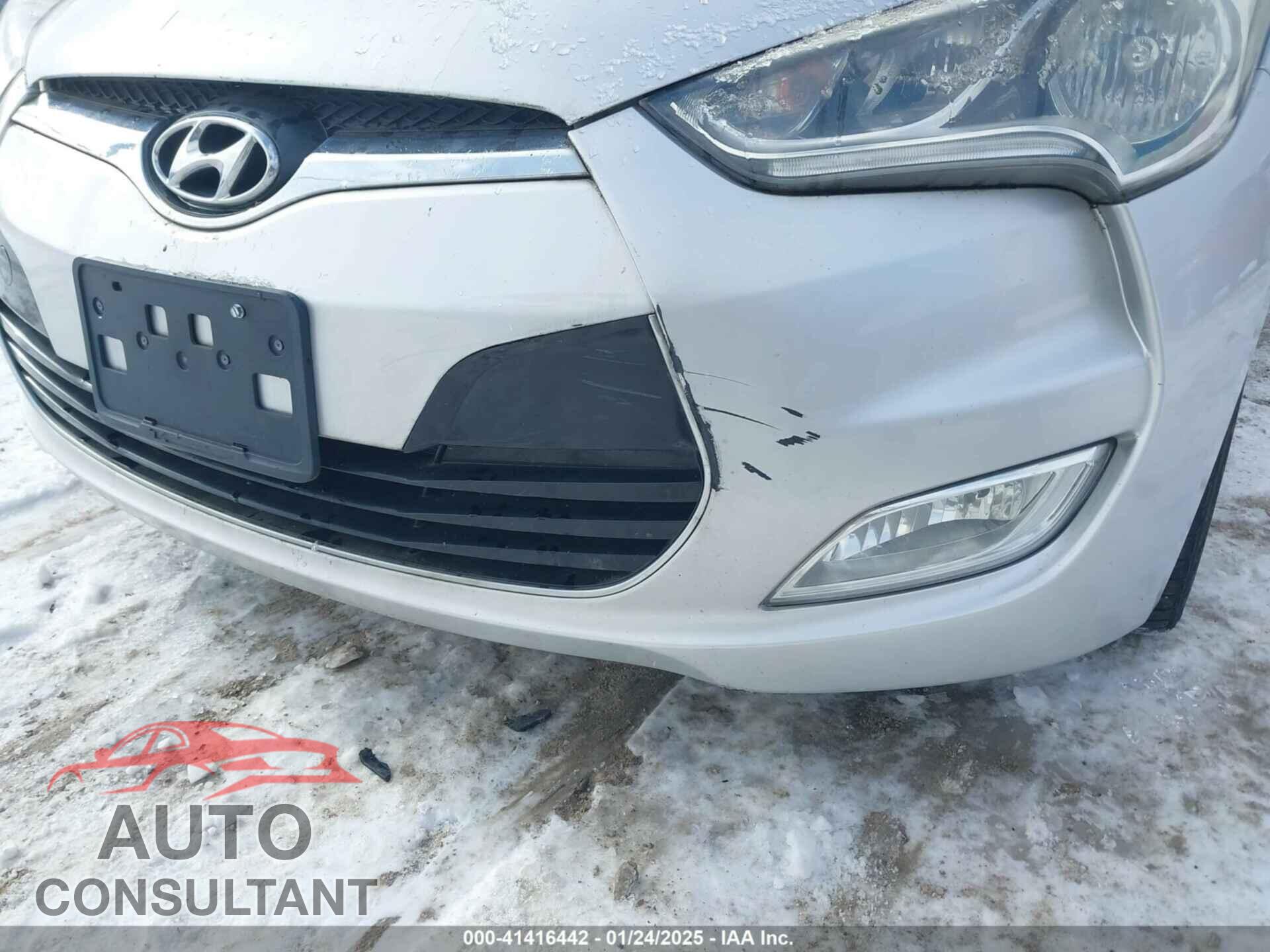 HYUNDAI VELOSTER 2012 - KMHTC6AD3CU029042