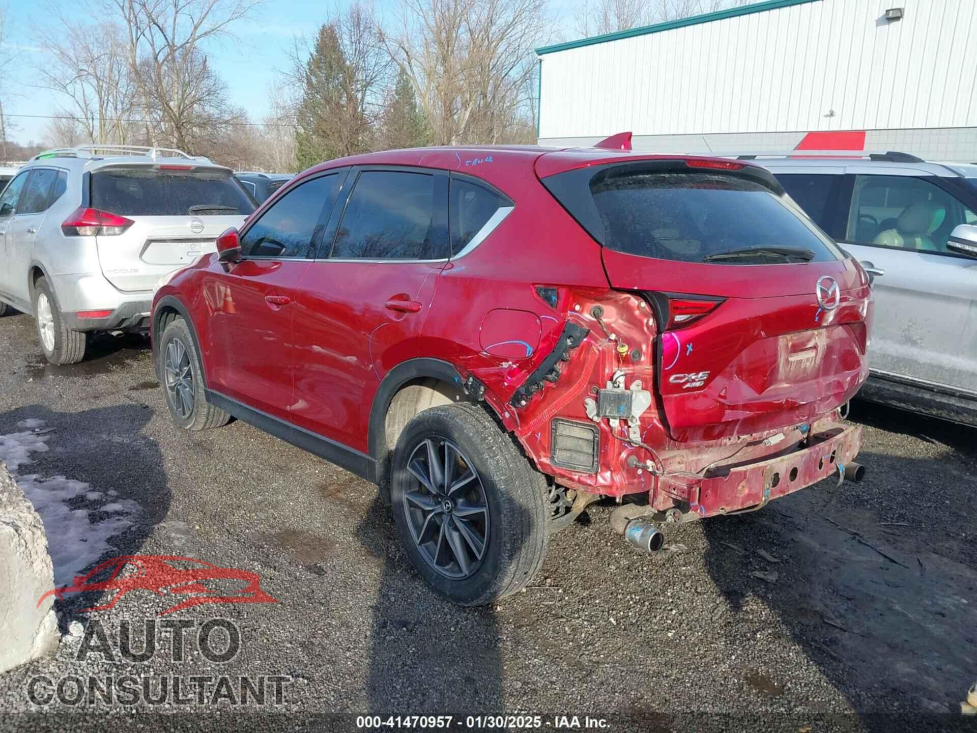 MAZDA CX-5 2017 - JM3KFBDL1H0134977