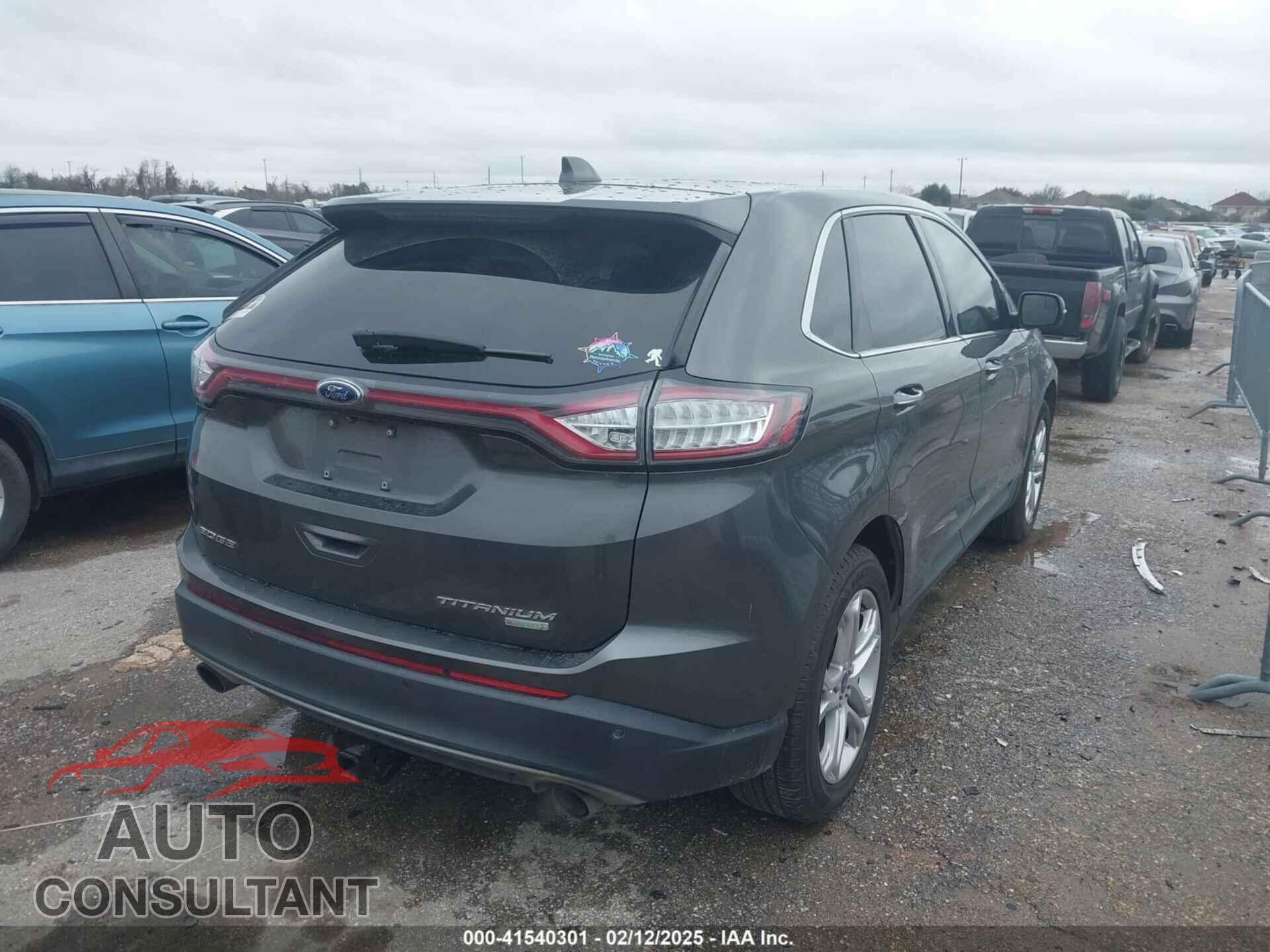 FORD EDGE 2018 - 2FMPK3K93JBB43879