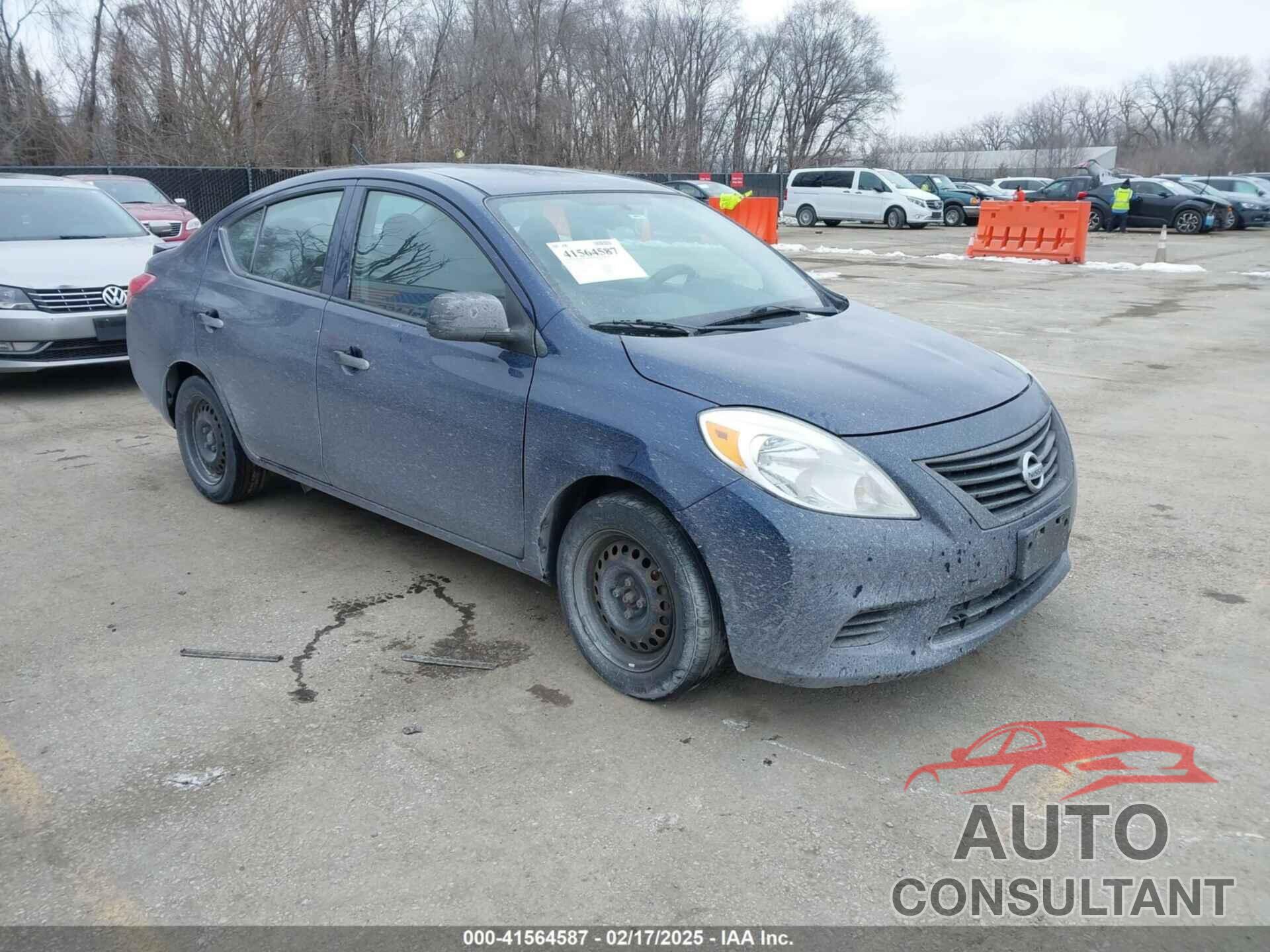 NISSAN VERSA 2014 - 3N1CN7AP4EL837978