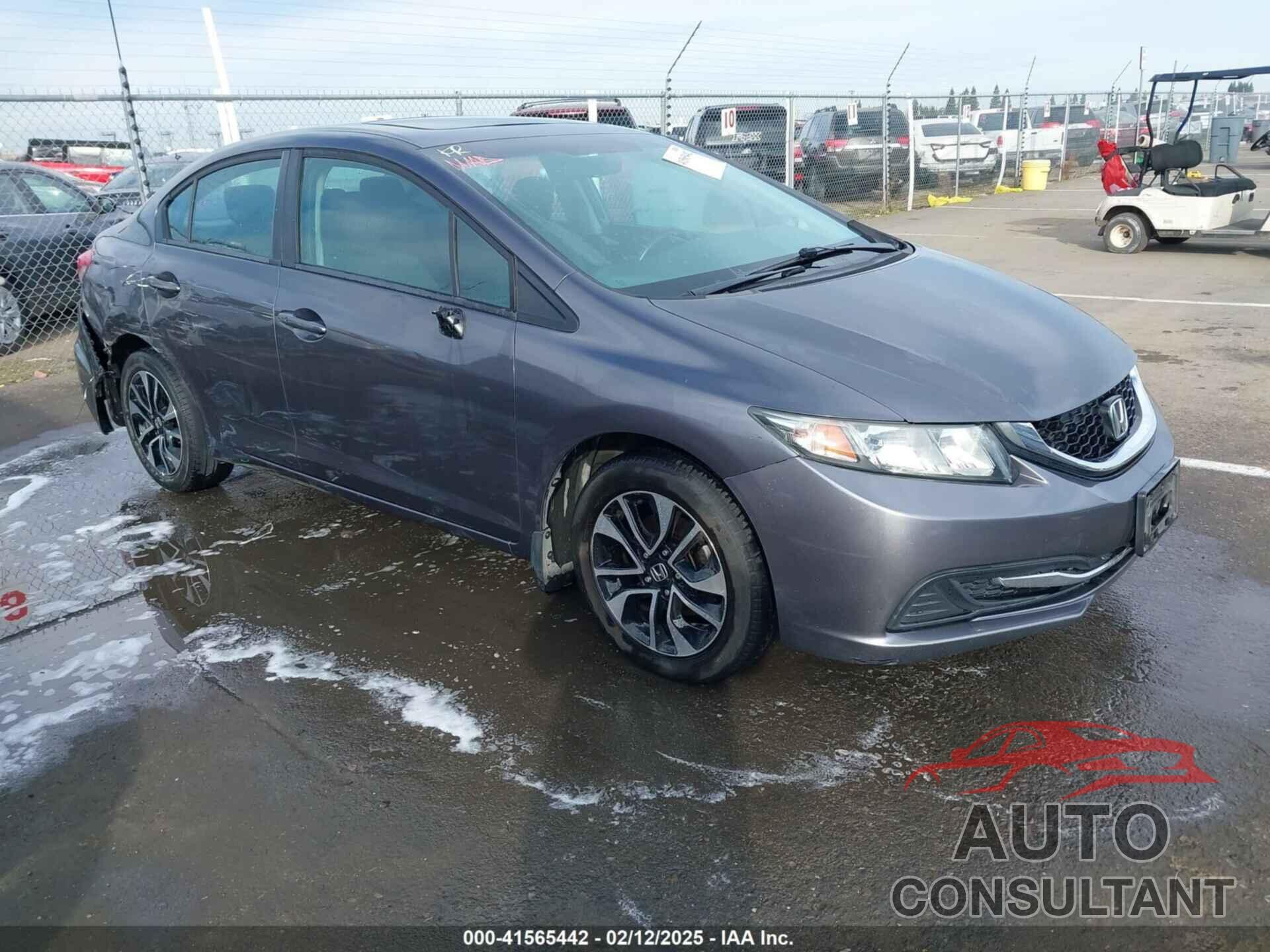 HONDA CIVIC 2015 - 19XFB2F89FE702525