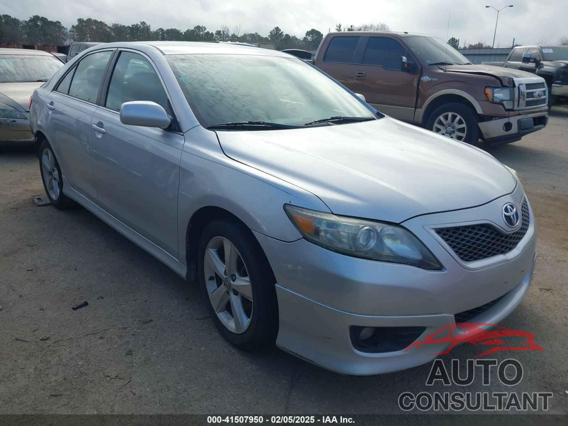 TOYOTA CAMRY 2010 - 4T1BF3EK4AU008594