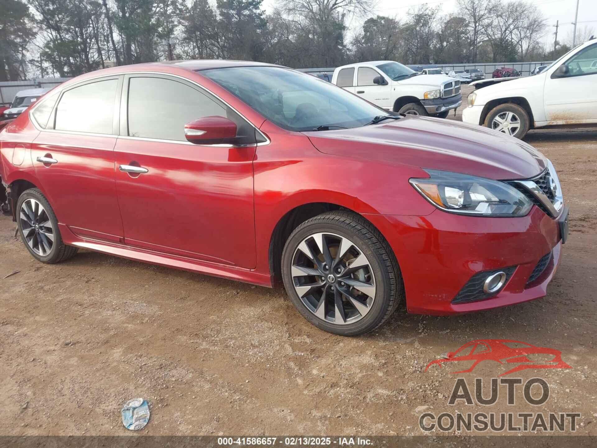 NISSAN SENTRA 2019 - 3N1AB7APXKY235083