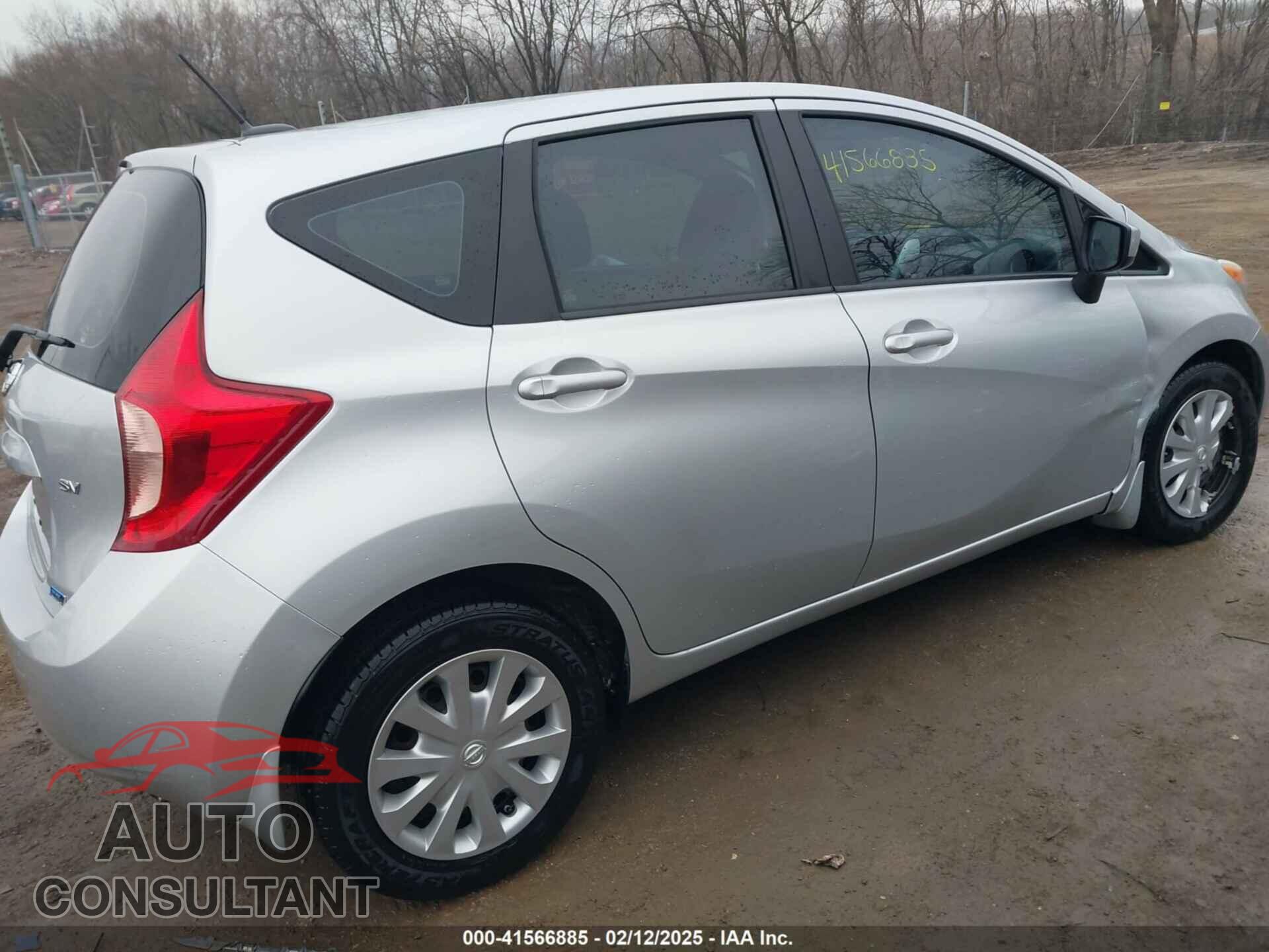 NISSAN VERSA NOTE 2016 - 3N1CE2CP0GL367239