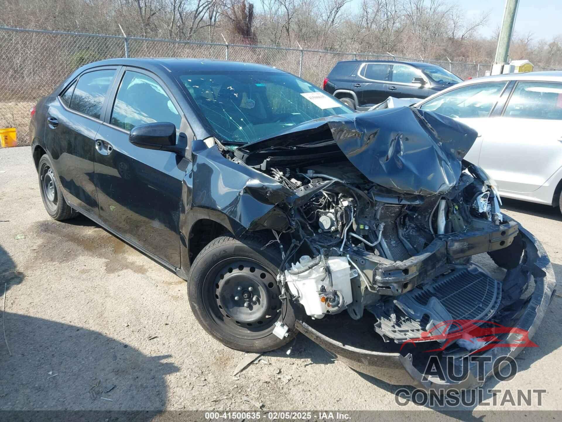 TOYOTA COROLLA 2015 - 5YFBURHE5FP263259