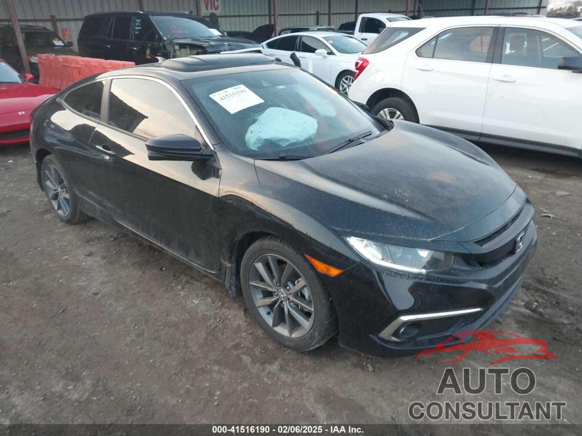 HONDA CIVIC 2019 - 2HGFC3B33KH356212