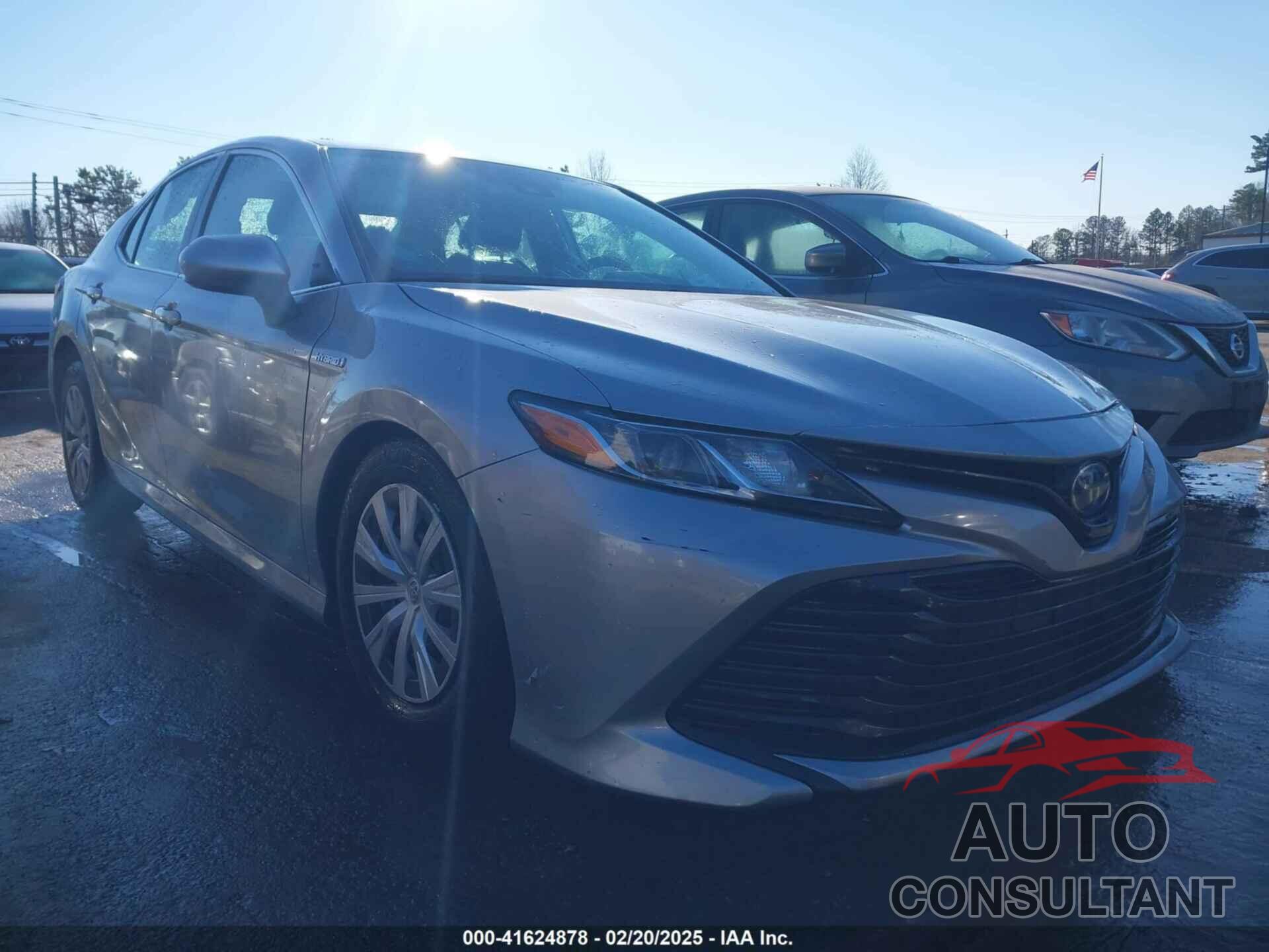TOYOTA CAMRY HYBRID 2019 - 4T1B31HK4KU005205