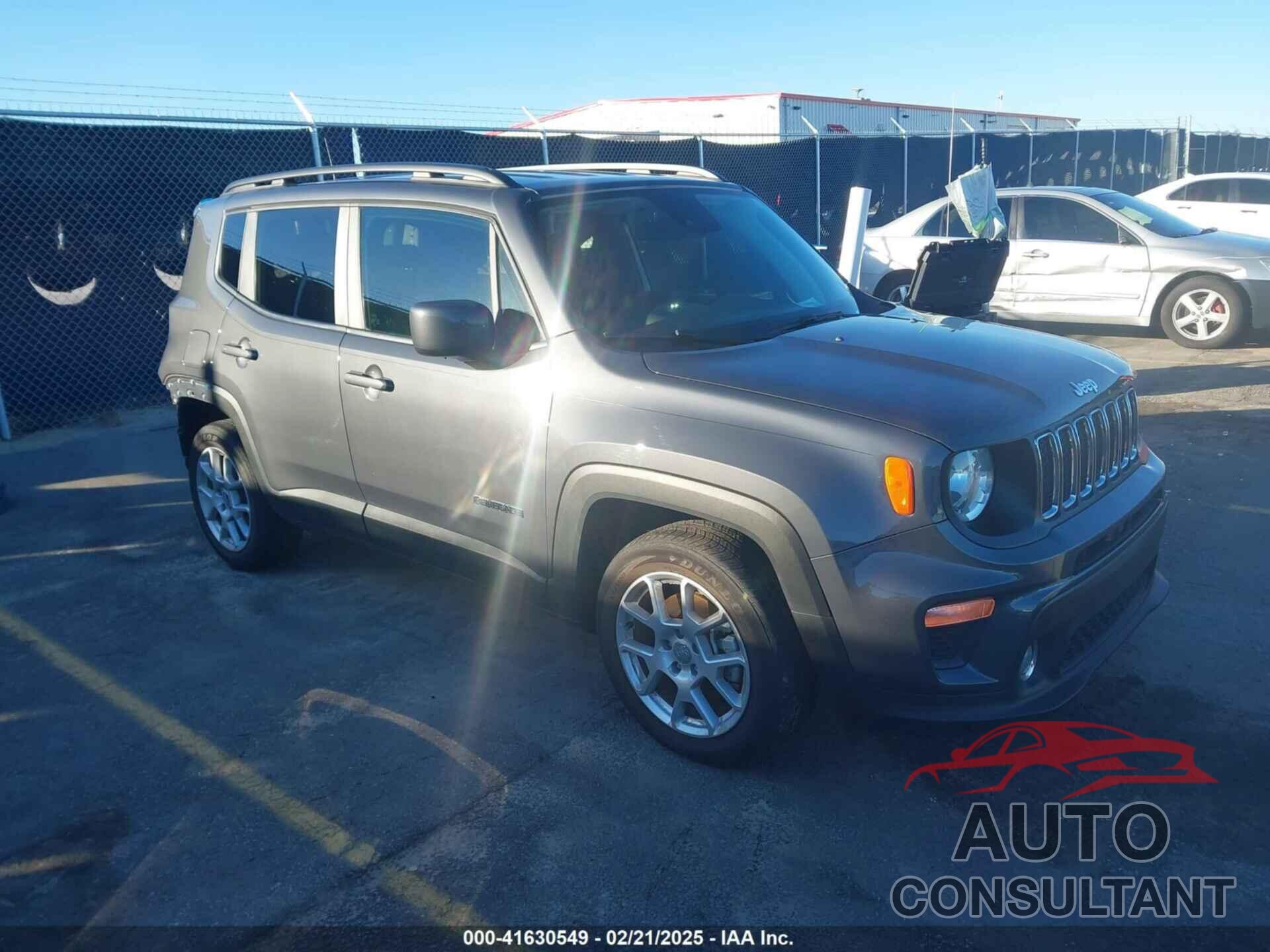 JEEP RENEGADE 2021 - ZACNJCBB4MPN26955