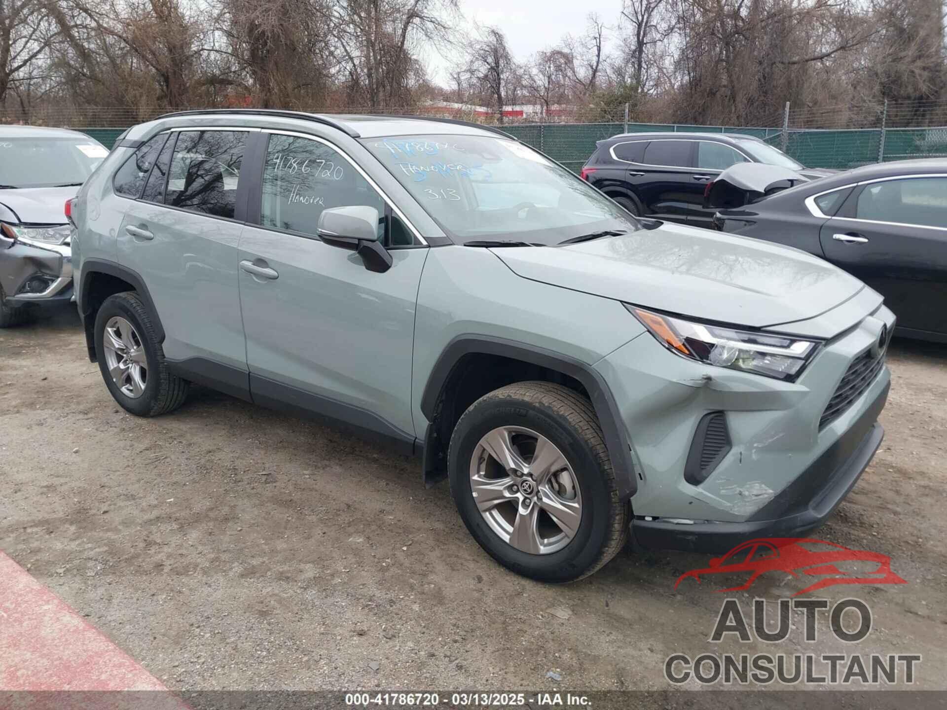 TOYOTA RAV4 2022 - 2T3P1RFV7NW294423