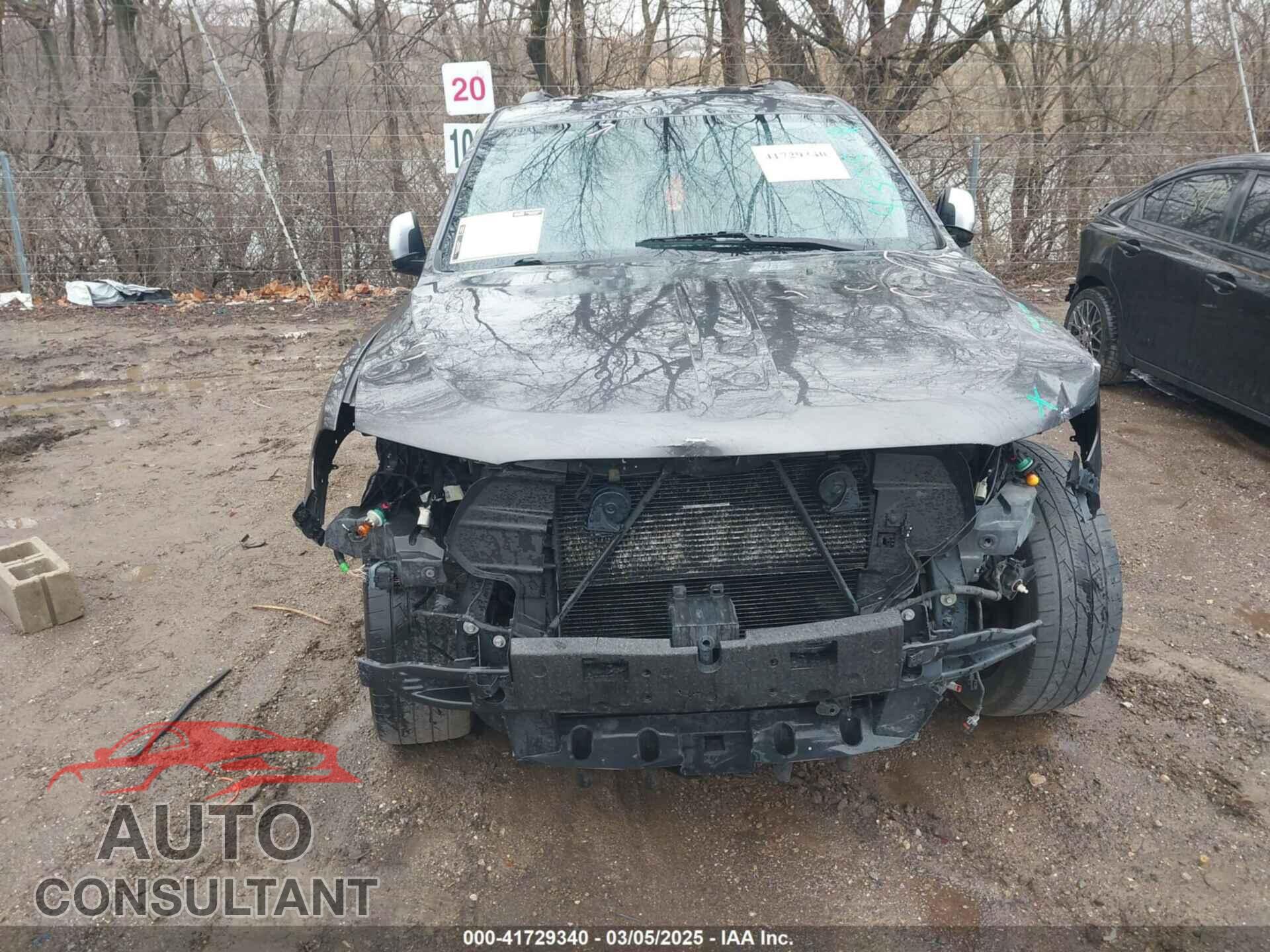 DODGE DURANGO 2017 - 1C4RDJEG7HC785408
