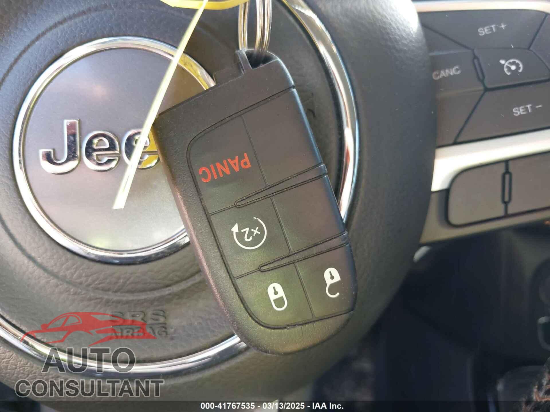 JEEP COMPASS 2020 - 3C4NJDCB3LT127100