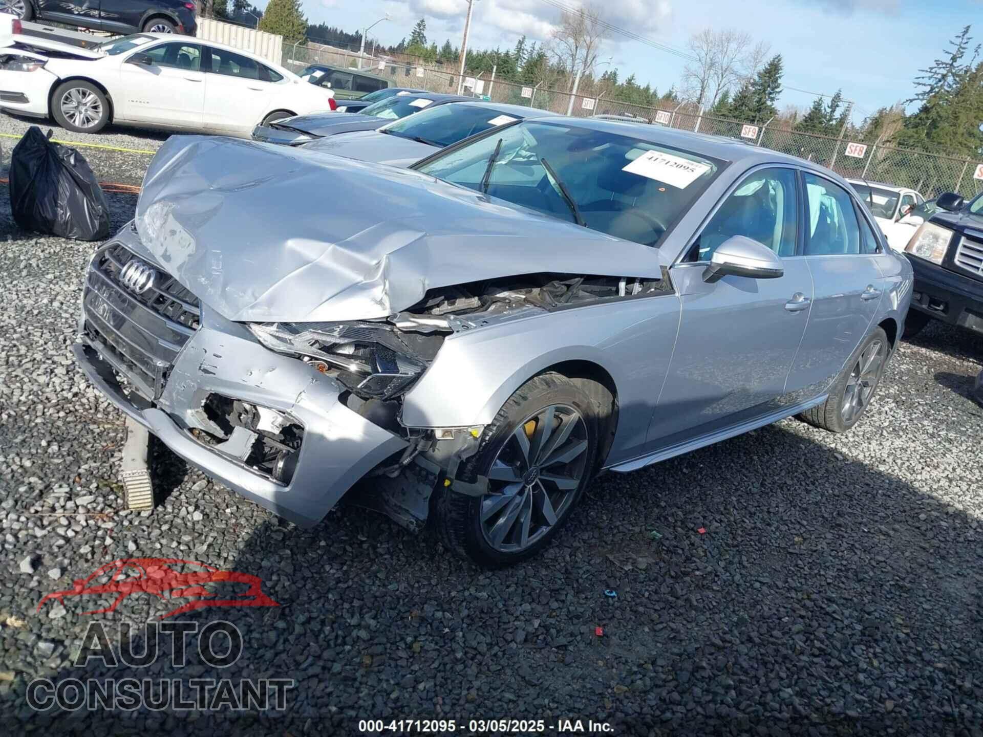 AUDI A4 2020 - WAUGMAF45LA067448