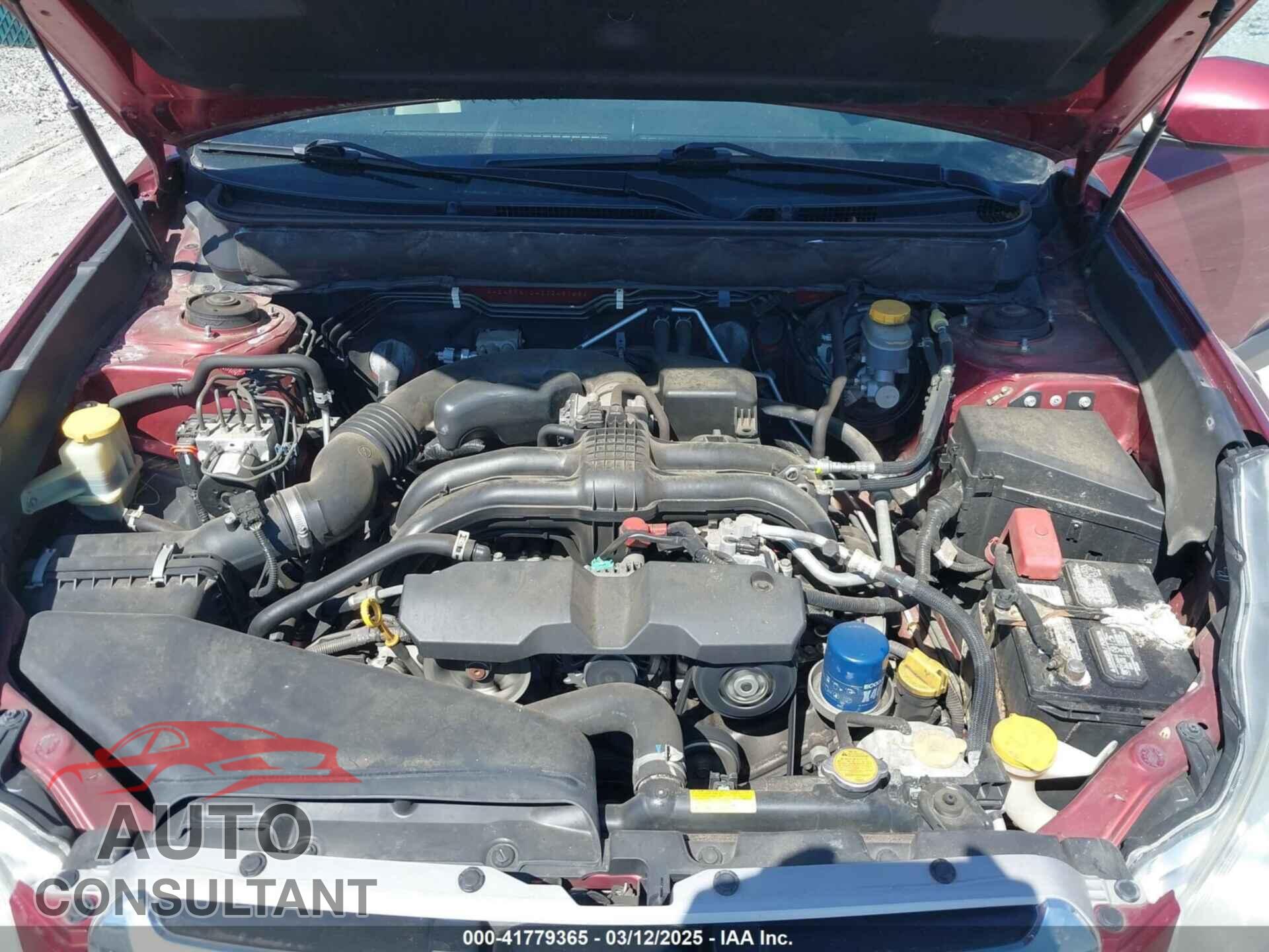 SUBARU OUTBACK 2014 - 4S4BRBCC4E3248768