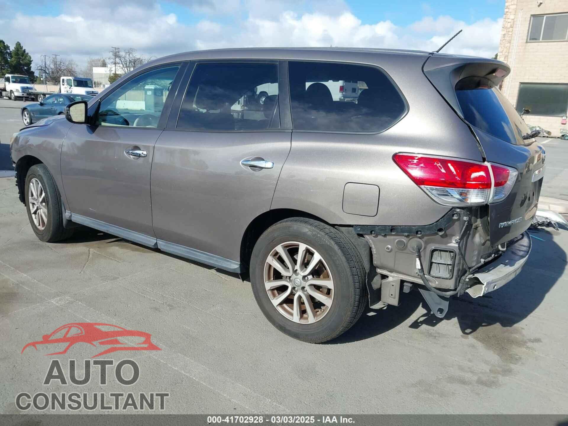 NISSAN PATHFINDER 2014 - 5N1AR2MN0EC676283