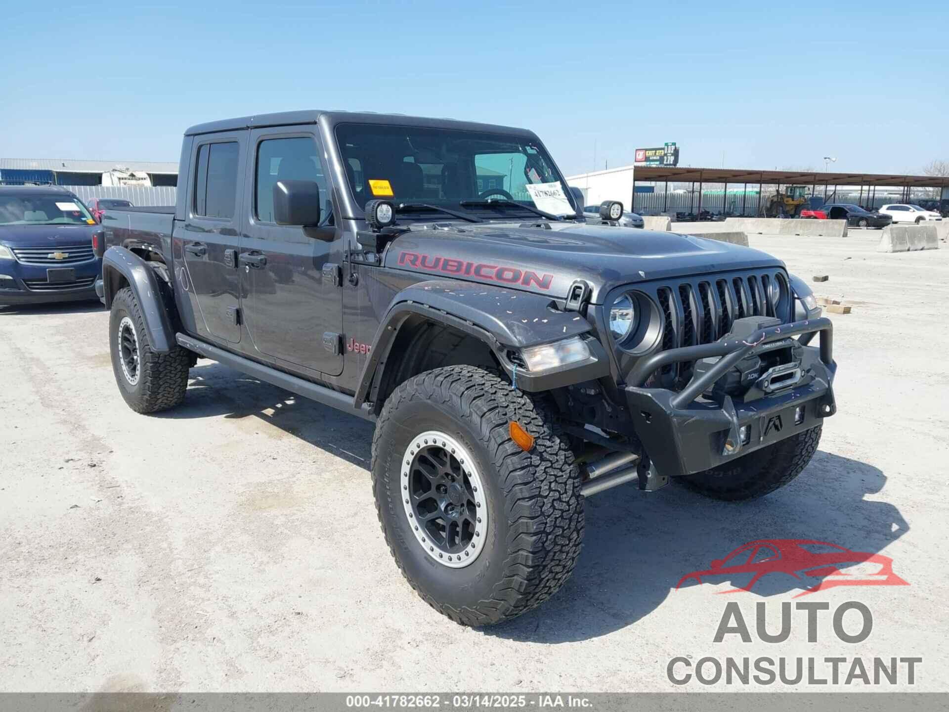 JEEP GLADIATOR 2021 - 1C6JJTBG1ML602186