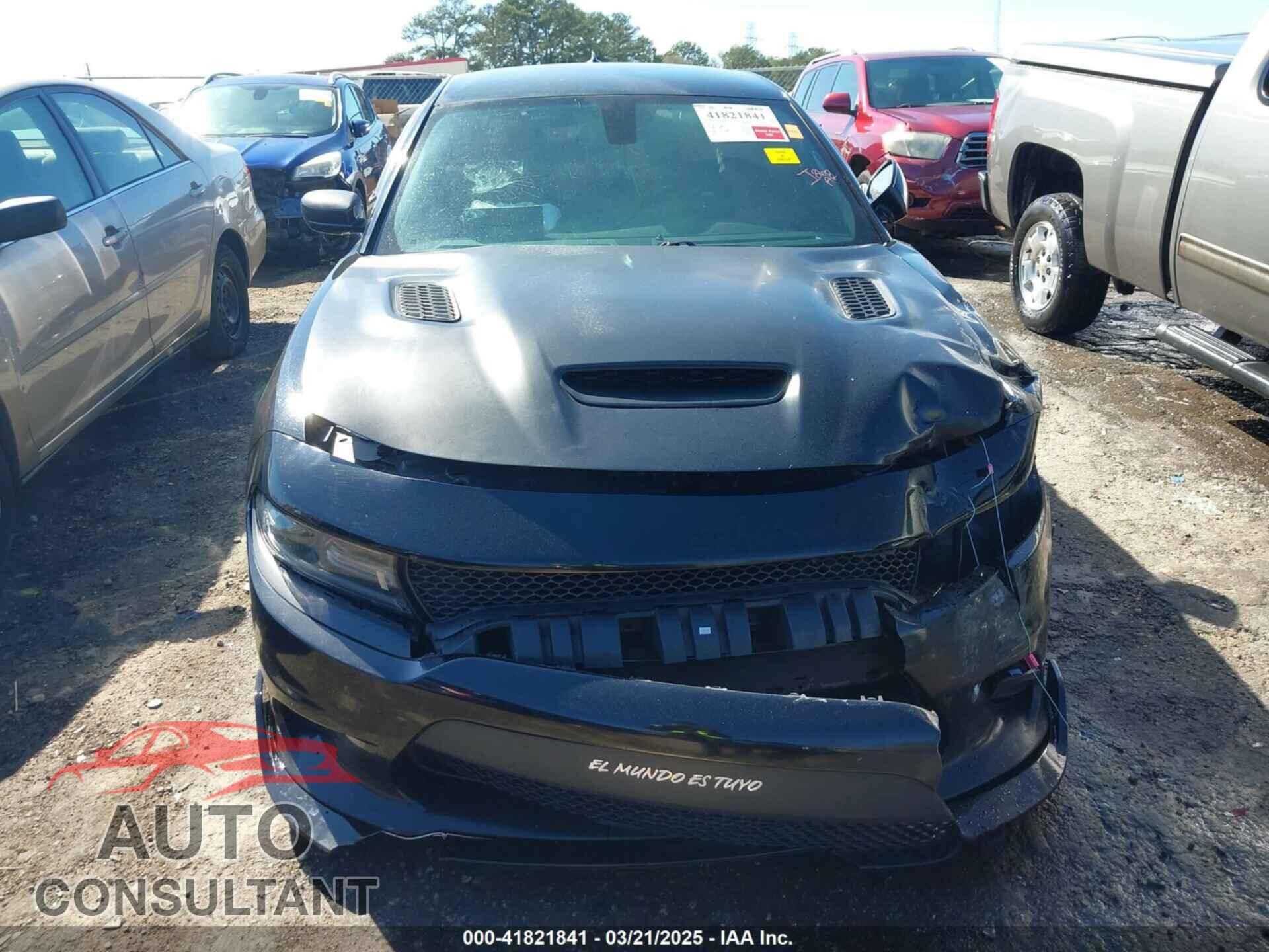 DODGE CHARGER 2019 - 2C3CDXCT7KH738381
