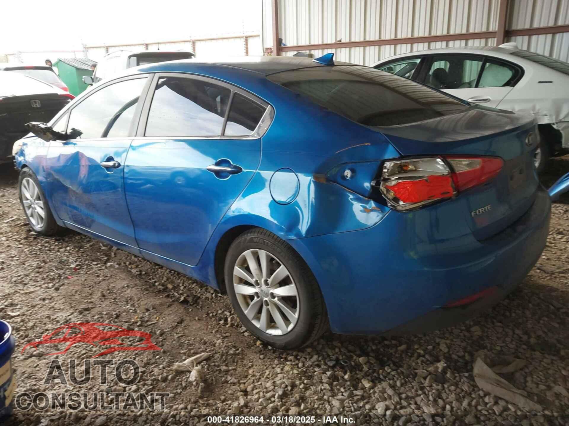 KIA FORTE 2014 - KNAFX4A85E5089251