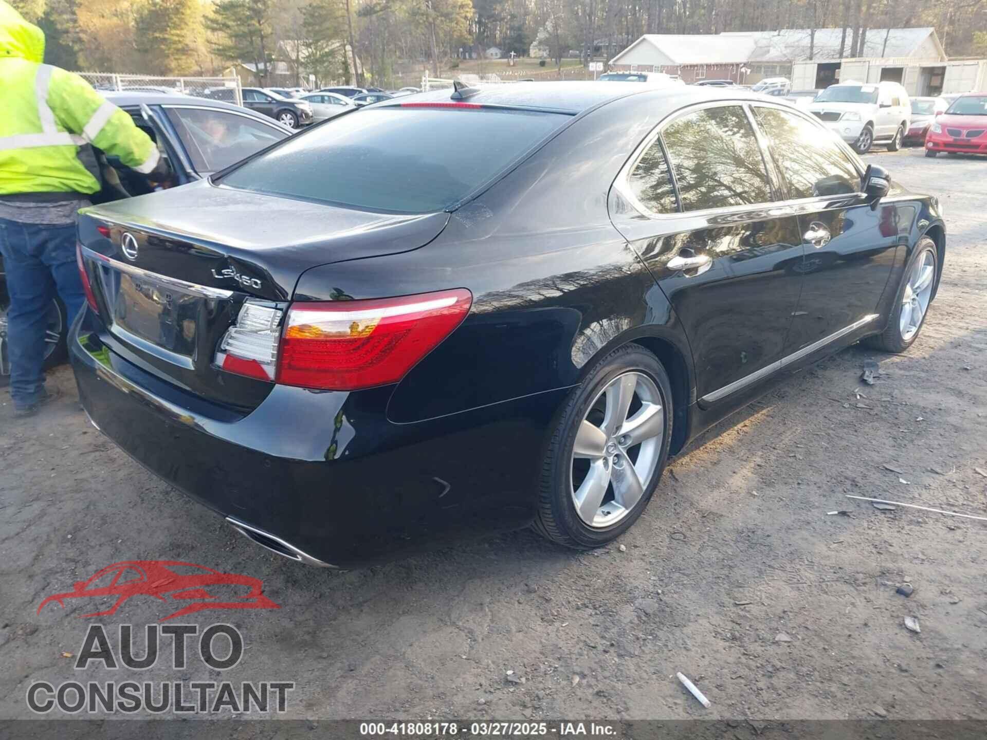LEXUS LS 460 2011 - JTHBL5EF6B5104359