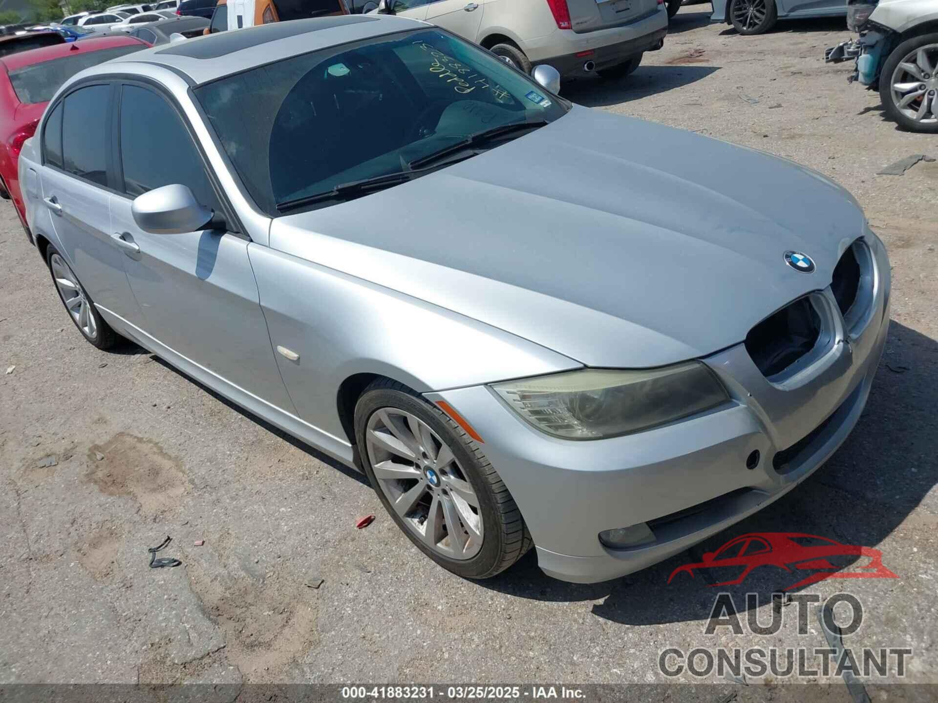 BMW 328I 2011 - WBAPH7G57BNM58073