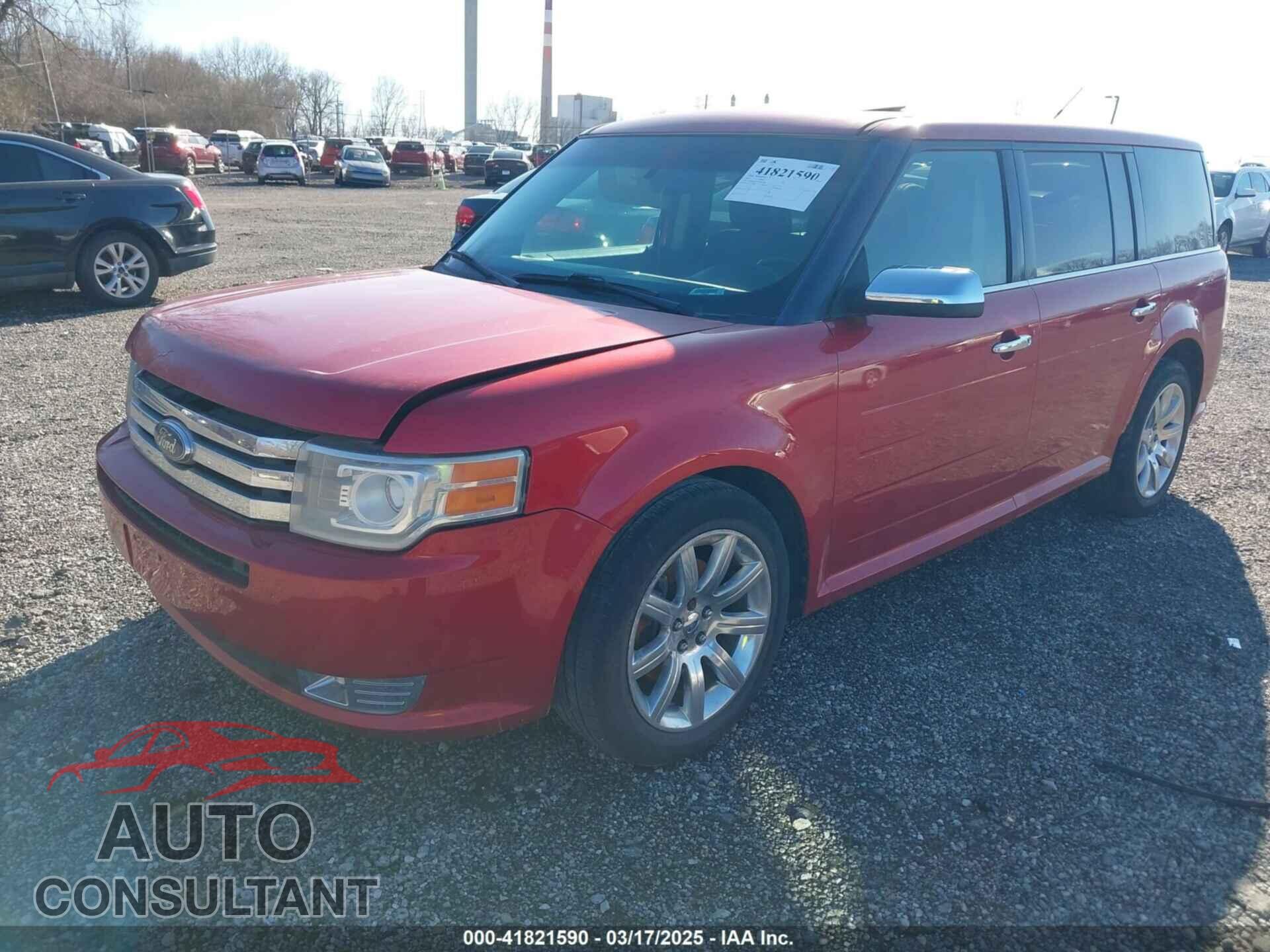 FORD FLEX 2010 - 2FMHK6DCXABB21683