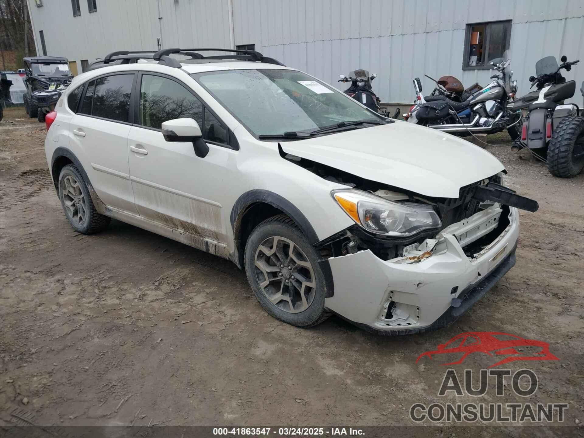 SUBARU CROSSTREK 2016 - JF2GPALC9G8235516