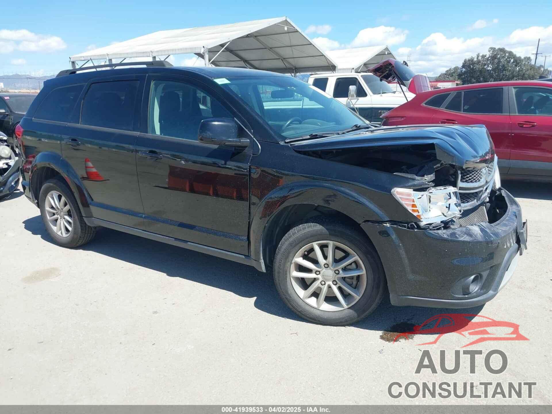 DODGE JOURNEY 2017 - 3C4PDCBG7HT518586