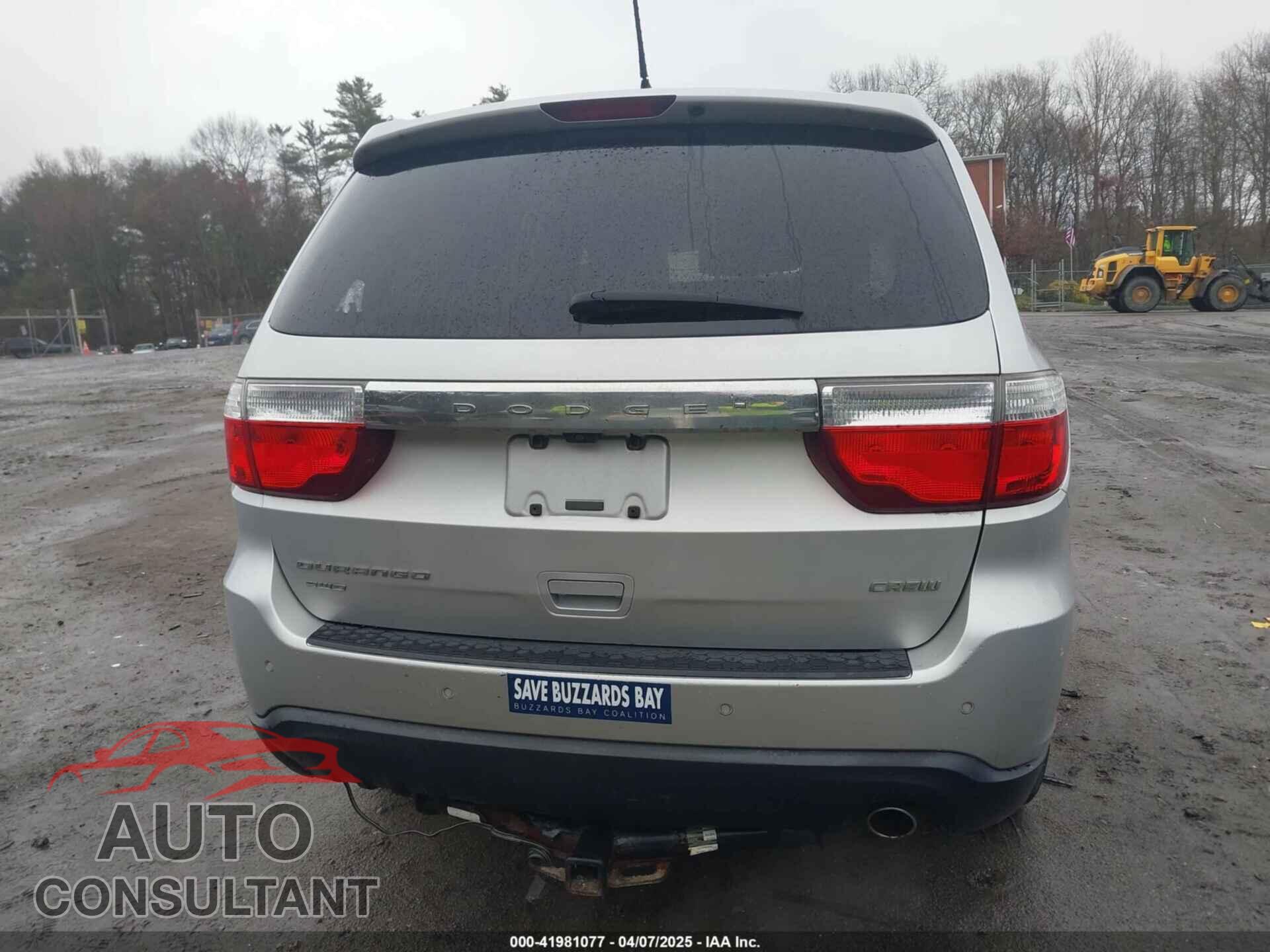 DODGE DURANGO 2012 - 1C4RDJDG2CC151918