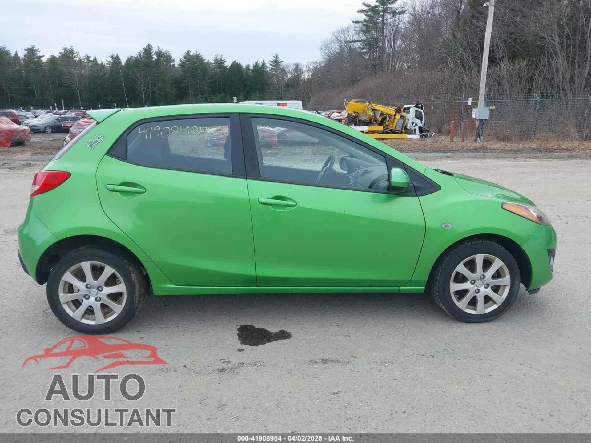 MAZDA MAZDA2 2011 - JM1DE1HY7B0130671