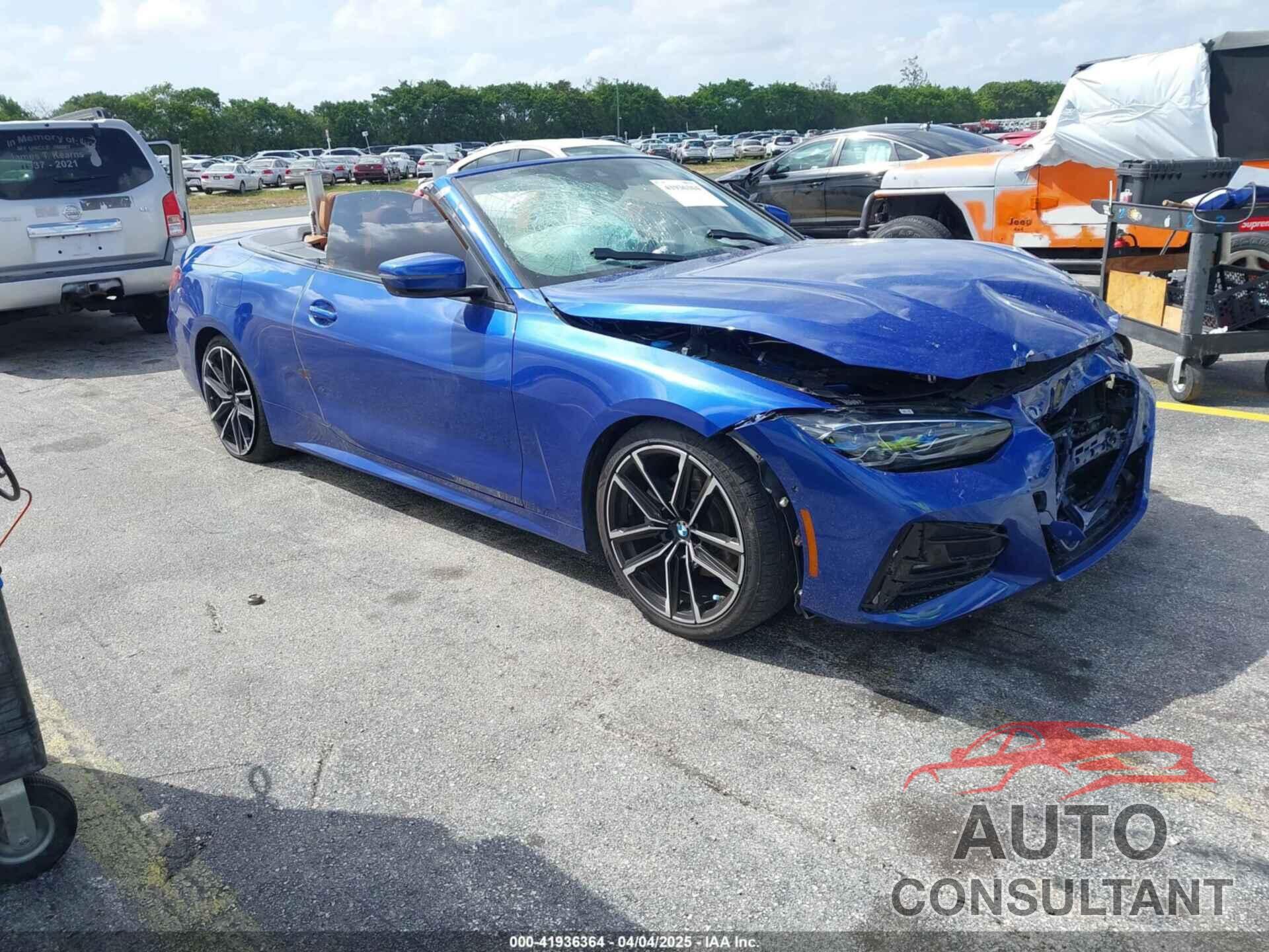 BMW 430I 2021 - WBA23AT04MCG53615