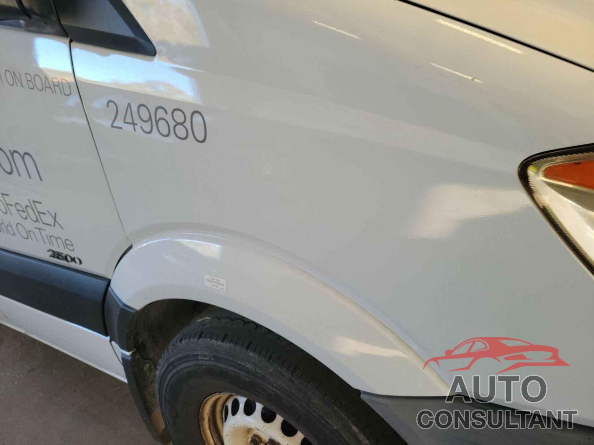 MERCEDES-BENZ SPRINTER 2012 - WD3PE8CB3C5709728