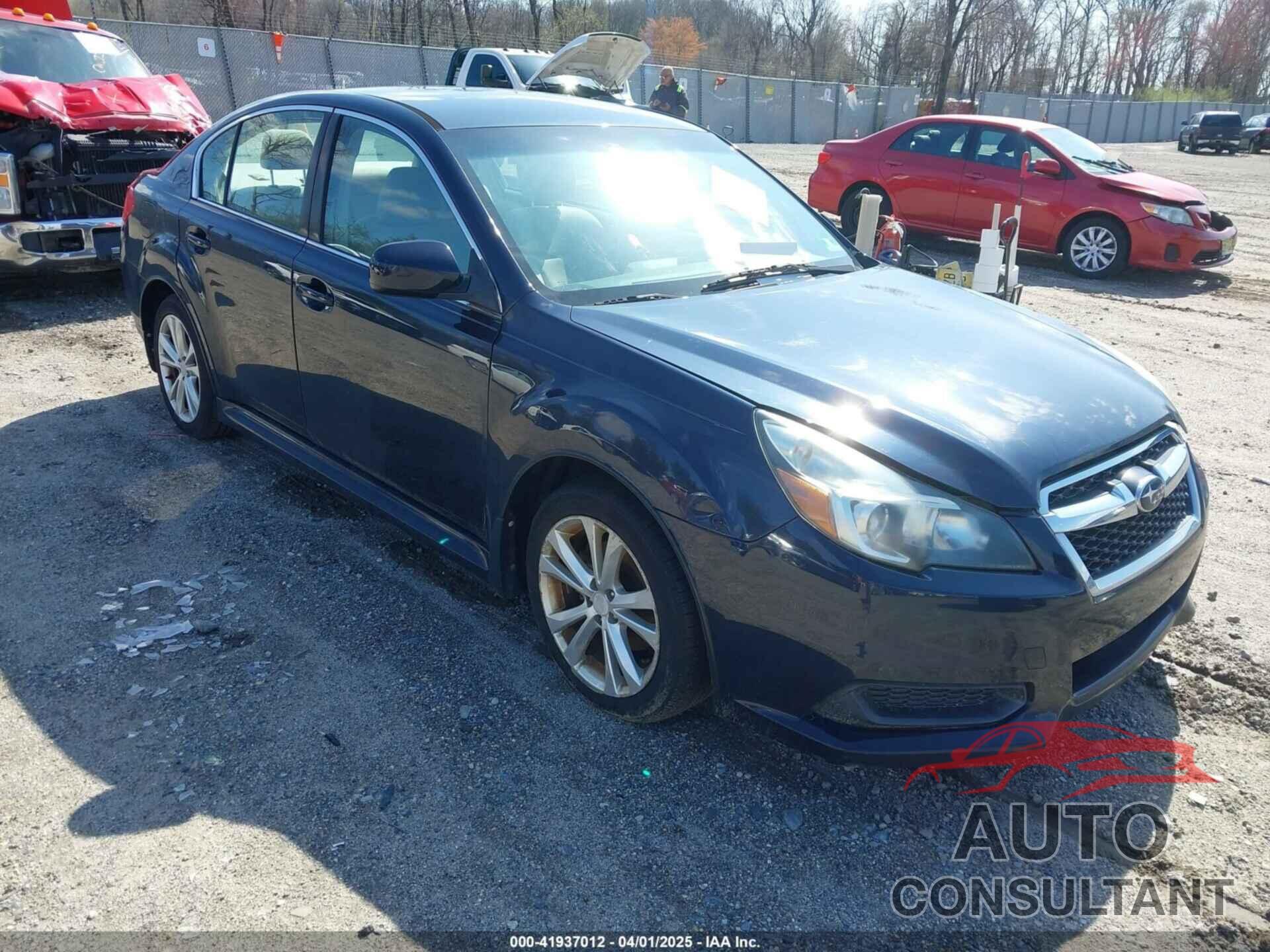 SUBARU LEGACY 2013 - 4S3BMBC69D3044396