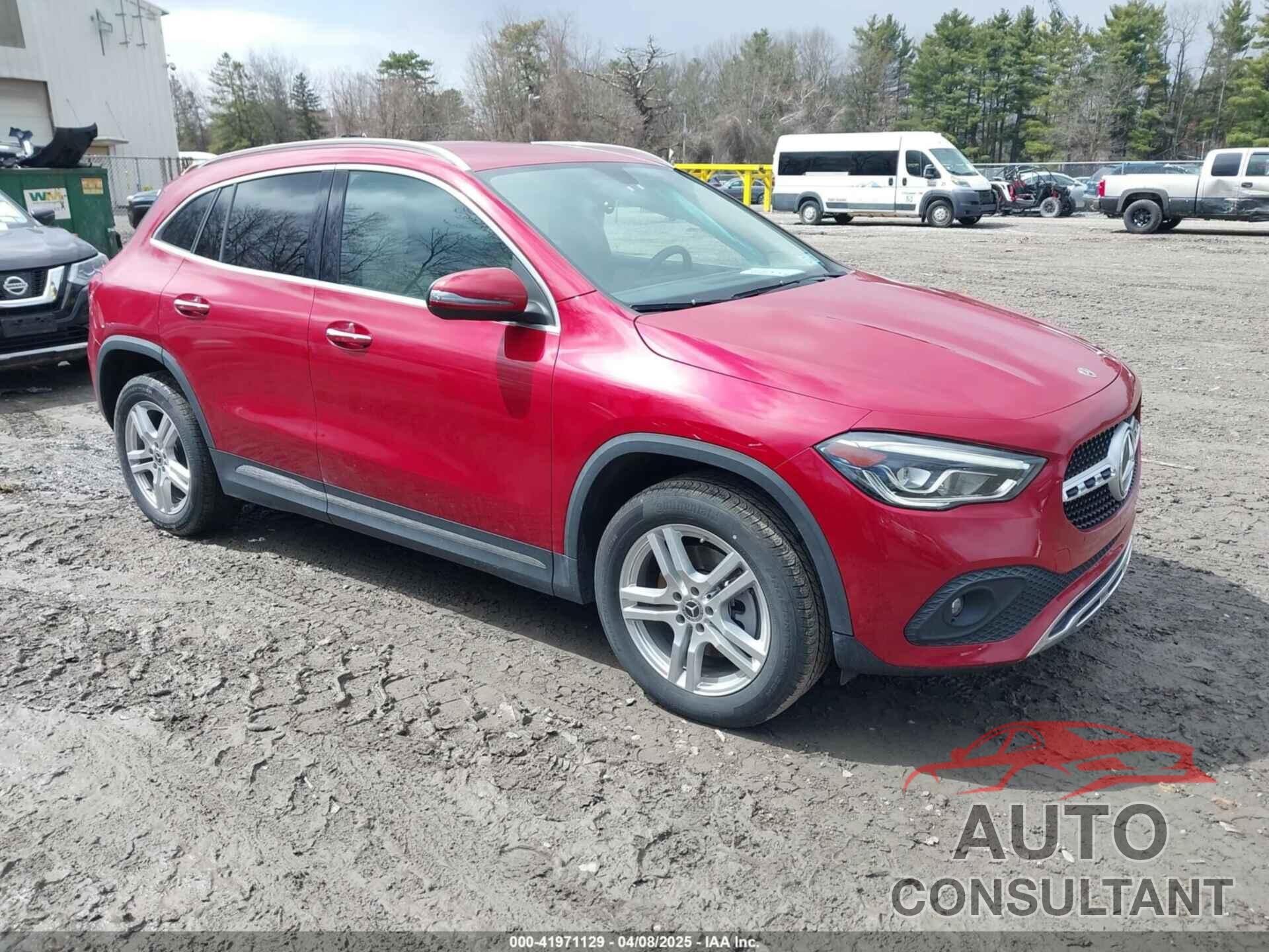 MERCEDES-BENZ GLA 250 2021 - W1N4N4HBXMJ205771
